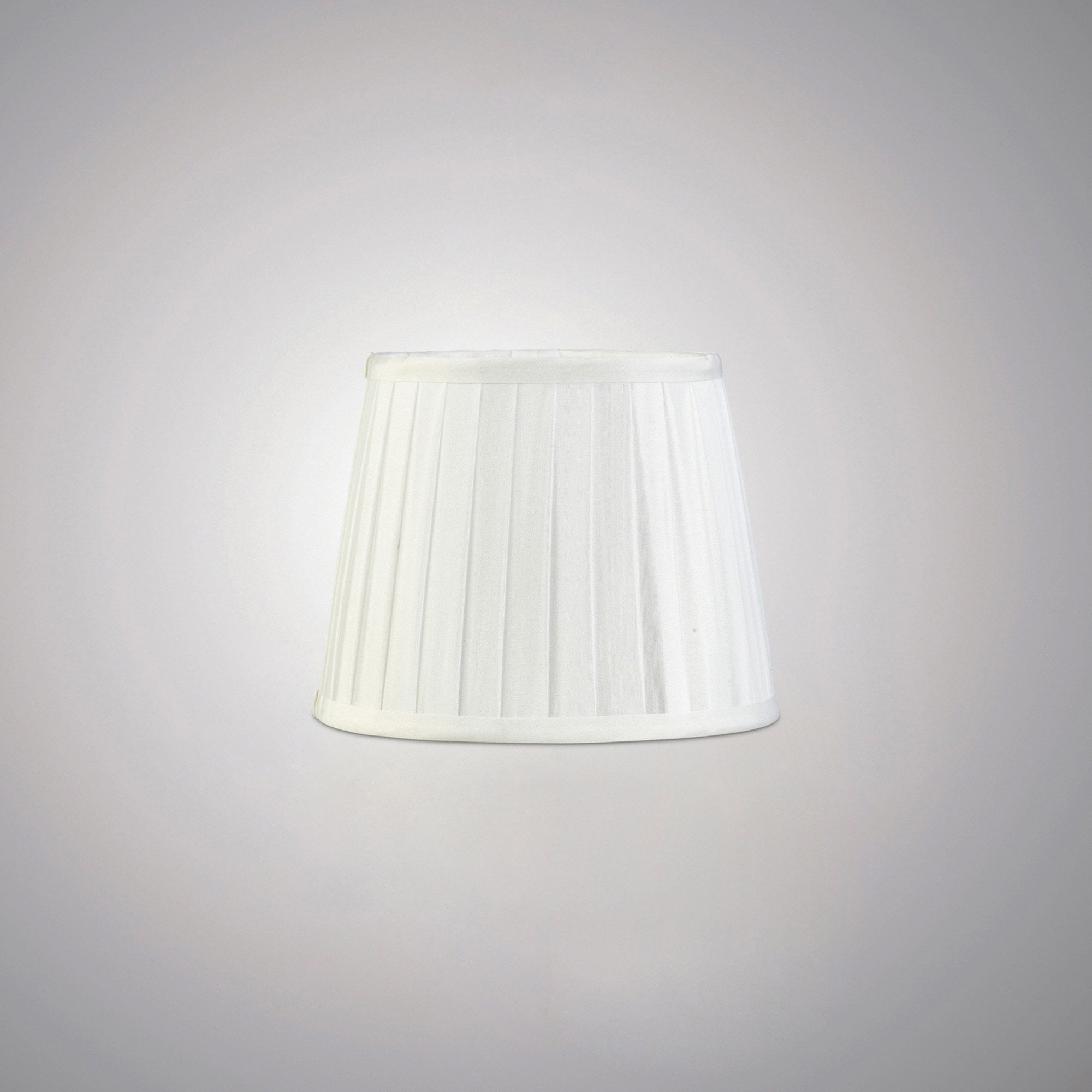 Diyas ILS20211 Stella Round Shade - White 15/20cm - Shade Only