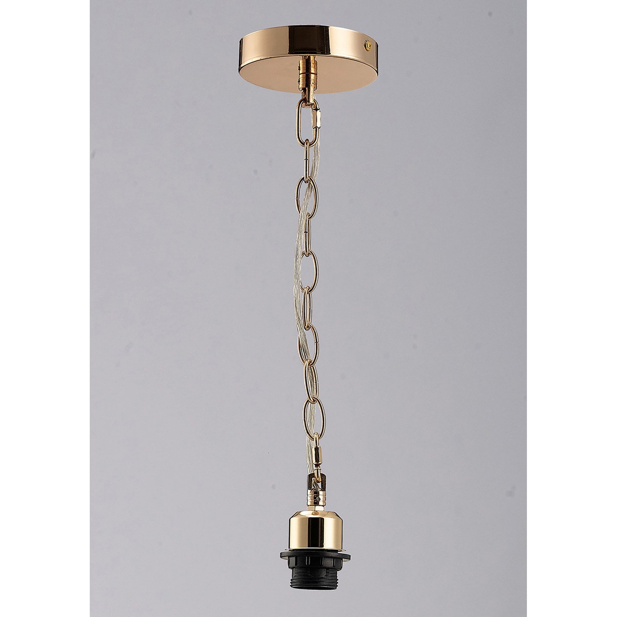Diyas IL60015 Kudo Electrical Suspension Kit 1 Light French Gold