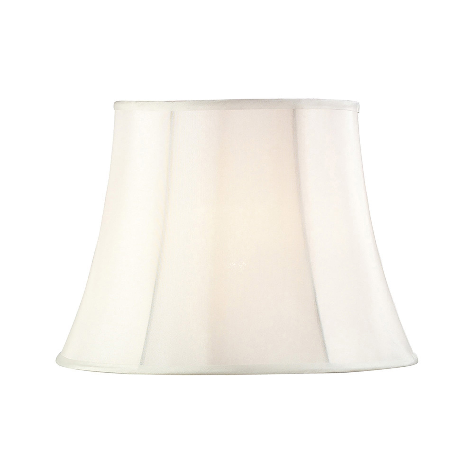 Diyas ILS20279 Cusco Hexagon Medium-Large Shade - Cream 19/35.5cm - Shade Only