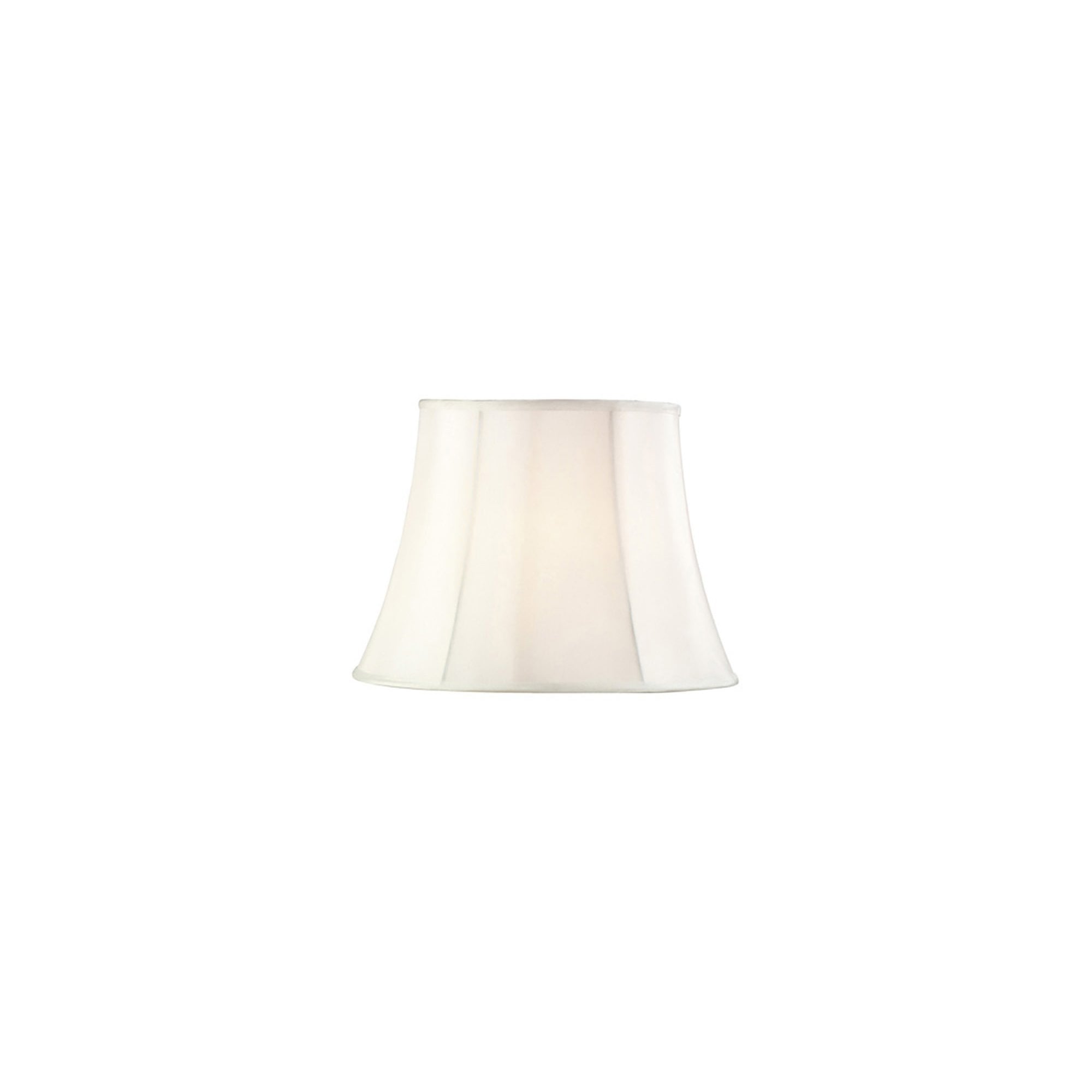 Diyas ILS20276 Cusco Hexagon Small Shade - Cream 12.5/20.5cm - Shade Only