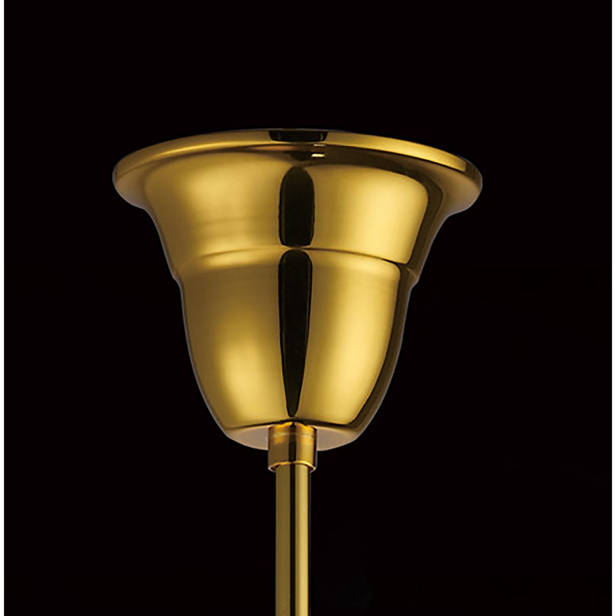 Diyas Alexandra 13 Light Pendant - French Gold & Crystal