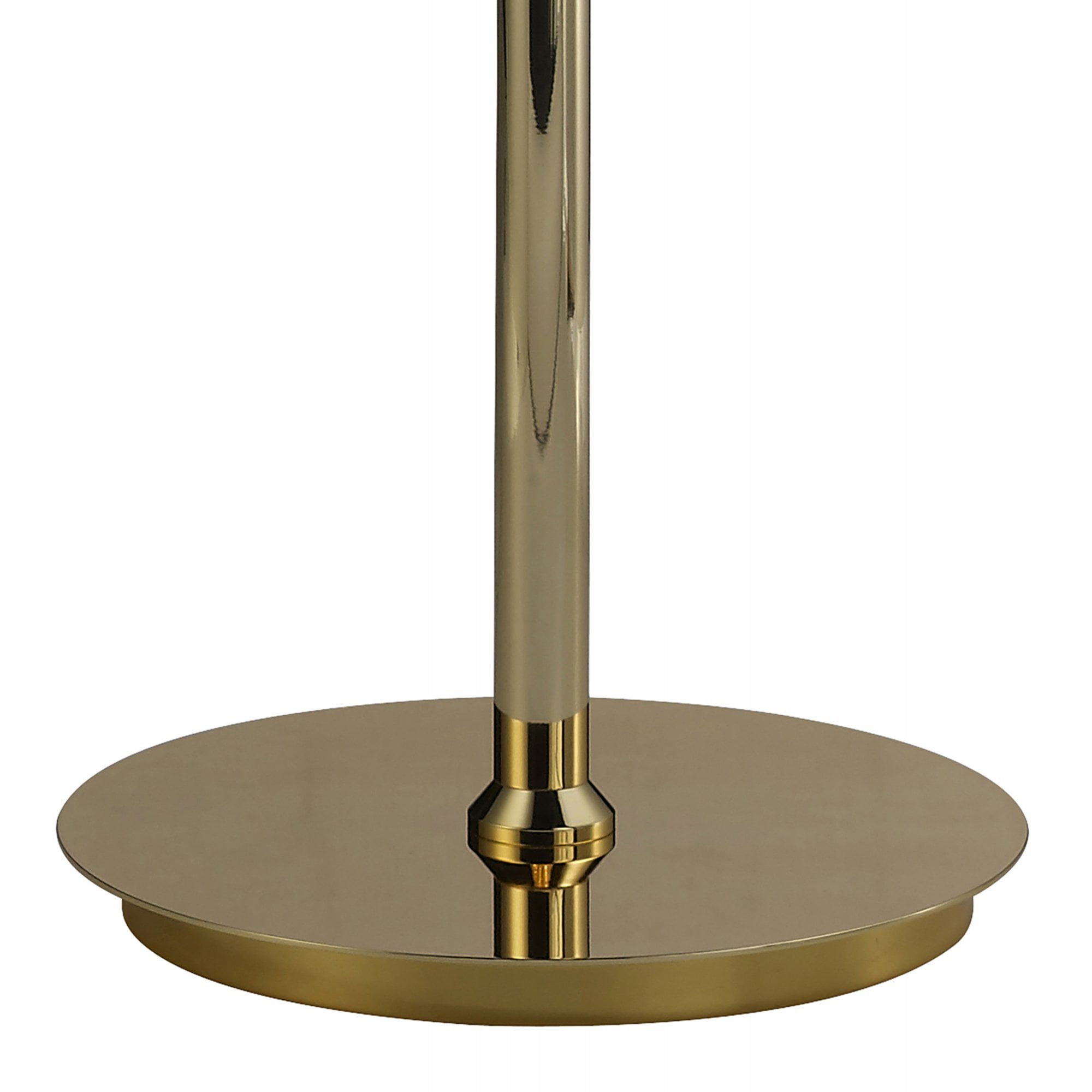 Diyas Alexandra 8 Light Floor Lamp - French Gold & Crystal