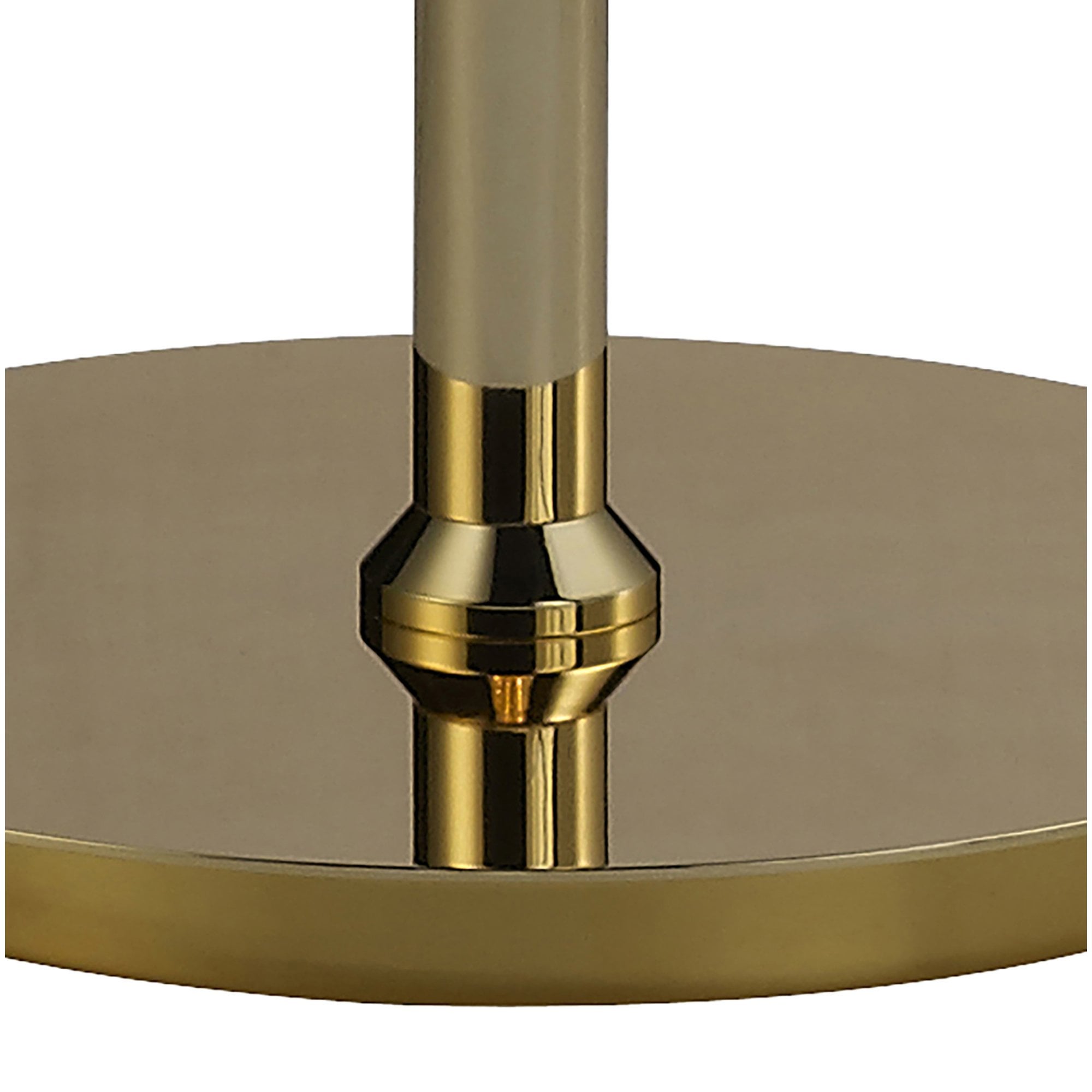 Diyas Alexandra 8 Light Floor Lamp - French Gold & Crystal