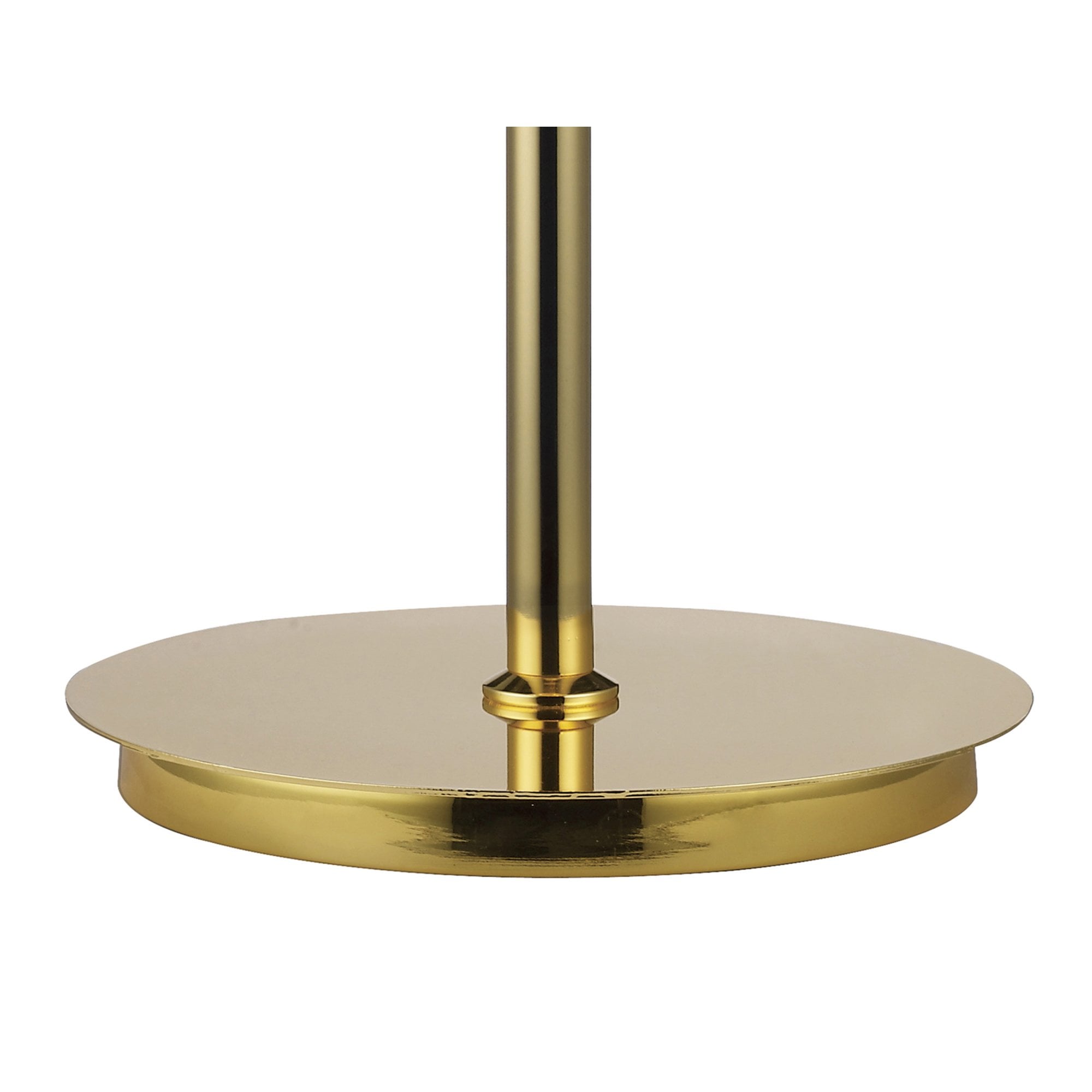 Diyas Alexandra 5 Light Table Lamp - French Gold & Crystal