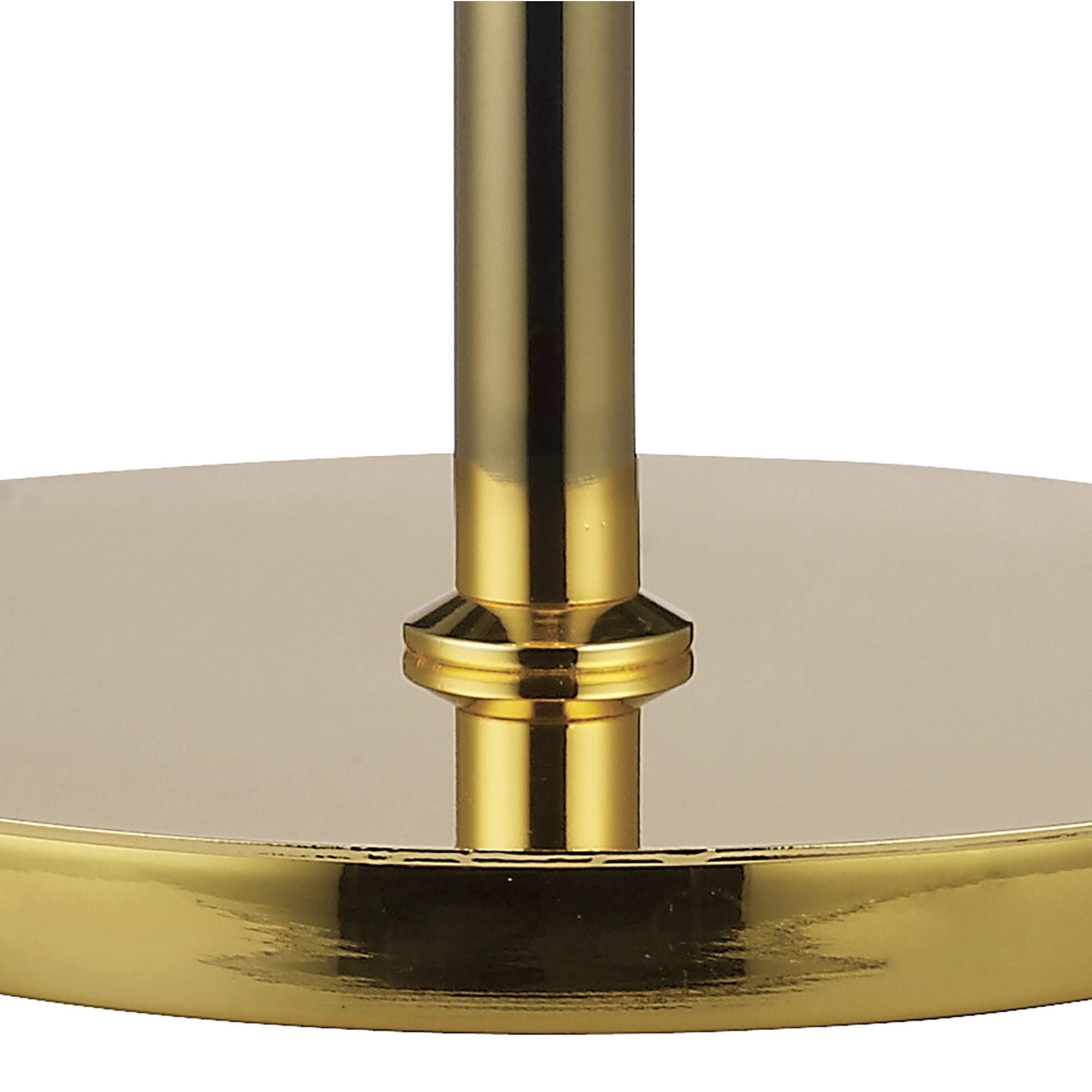 Diyas Alexandra 5 Light Table Lamp - French Gold & Crystal