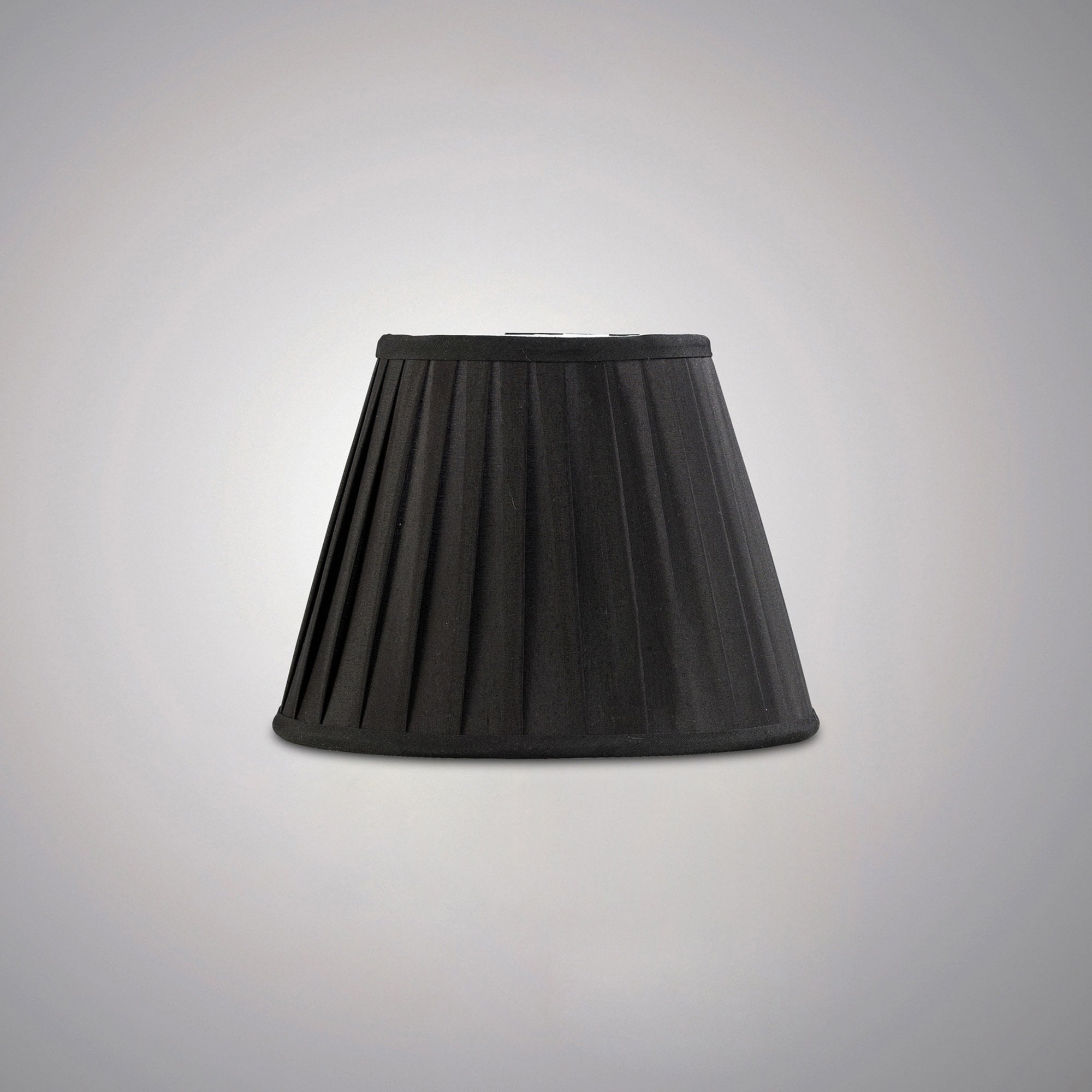 Diyas ILS20202 Stella Round Shade - Black 15/25cm - Shade Only