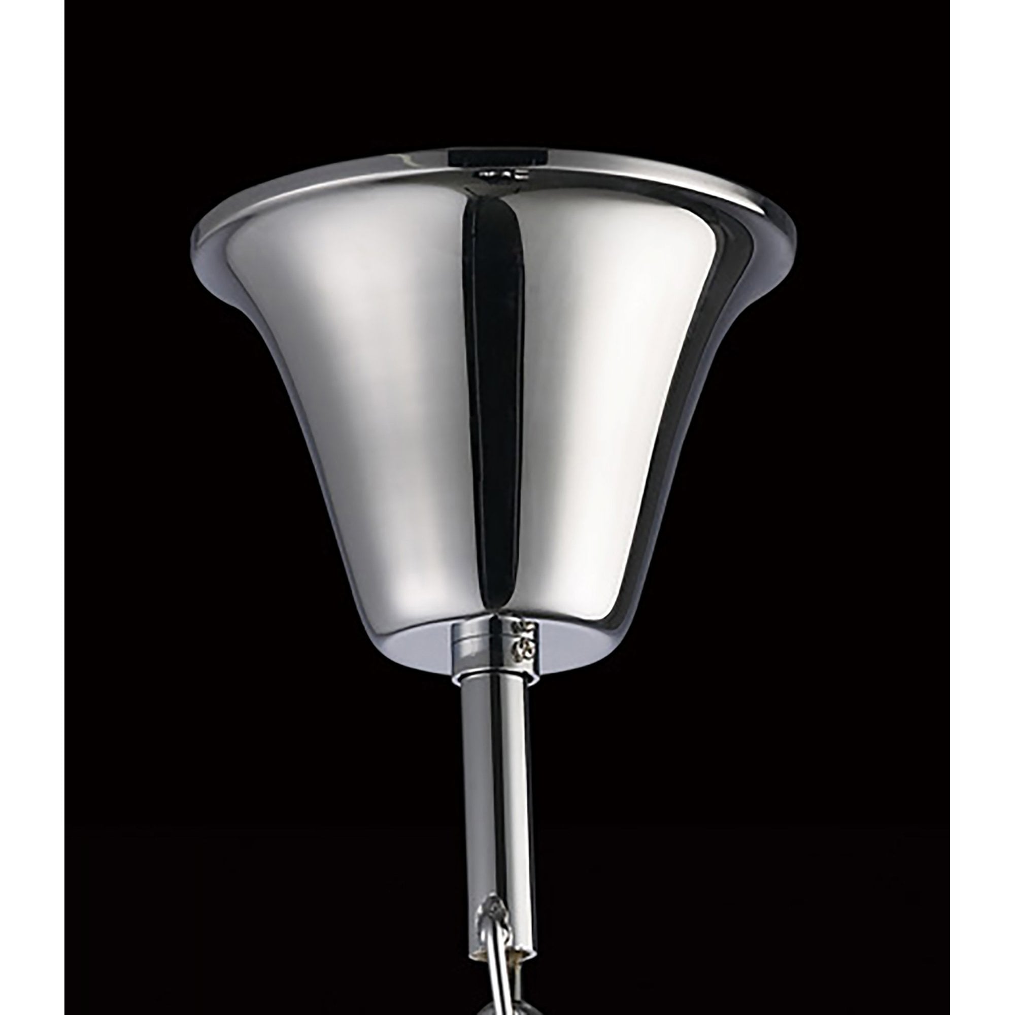 Diyas Alexandra 3 Tier 29 Light Pendant - Polished Chrome & Crystal