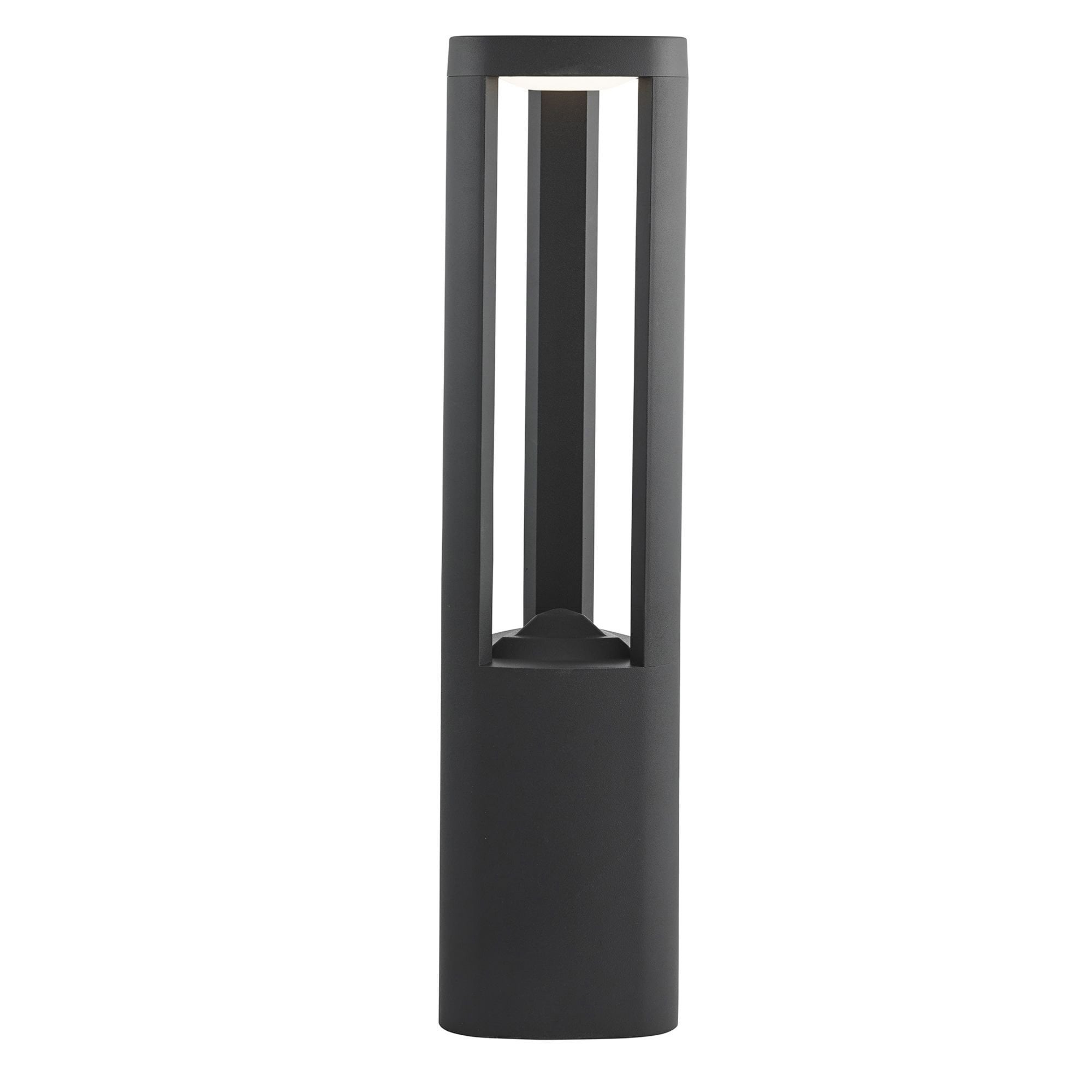 Searchlight Melrose LED Outdoor Post 500mm Height - Dark Grey
