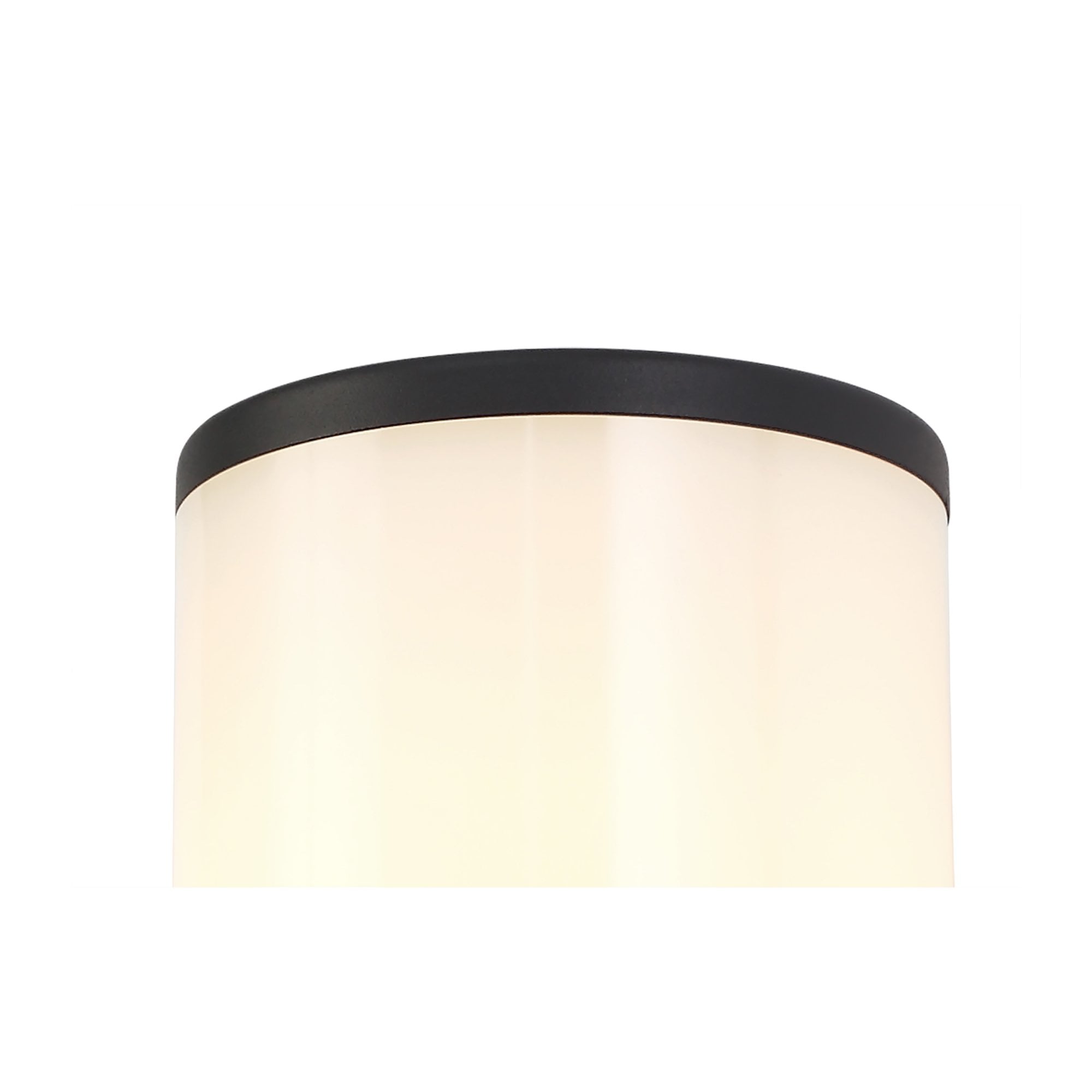 Fabula Harwater Single Wall Lamp - Anthracite & Opal PC - IP54