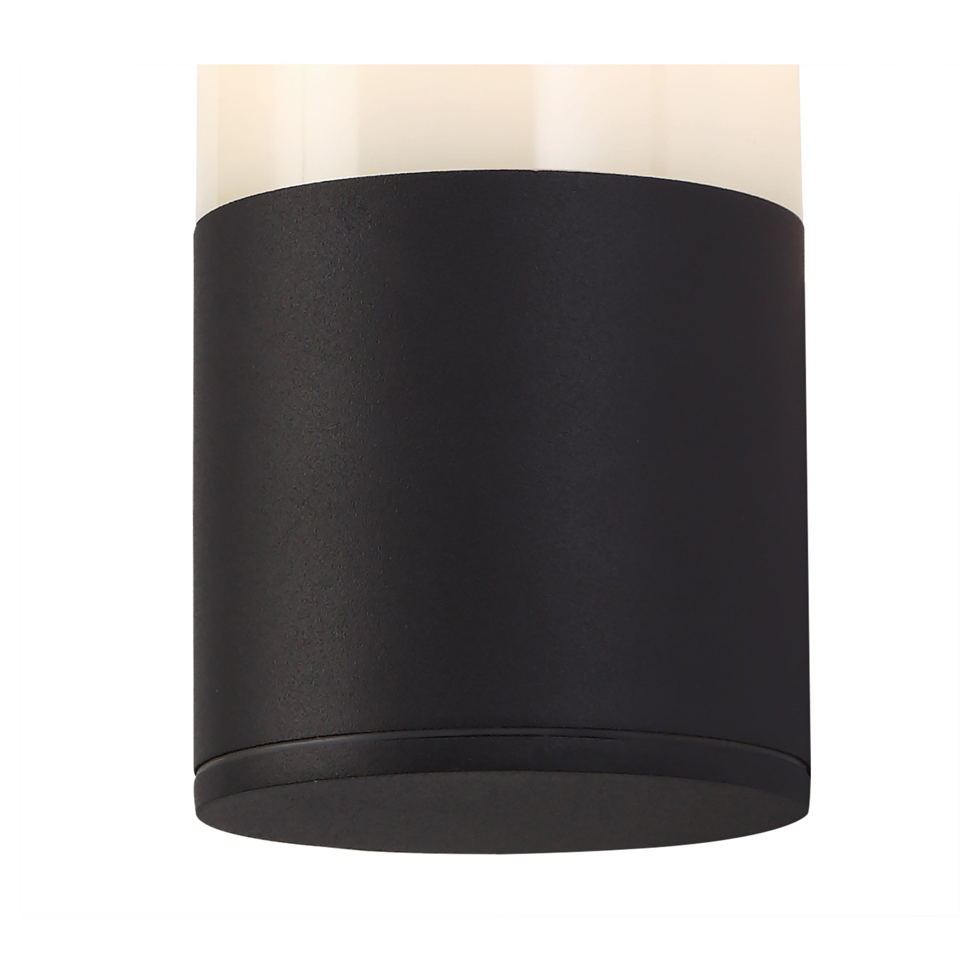 Fabula Harwater Single Wall Lamp - Anthracite & Opal PC - IP54