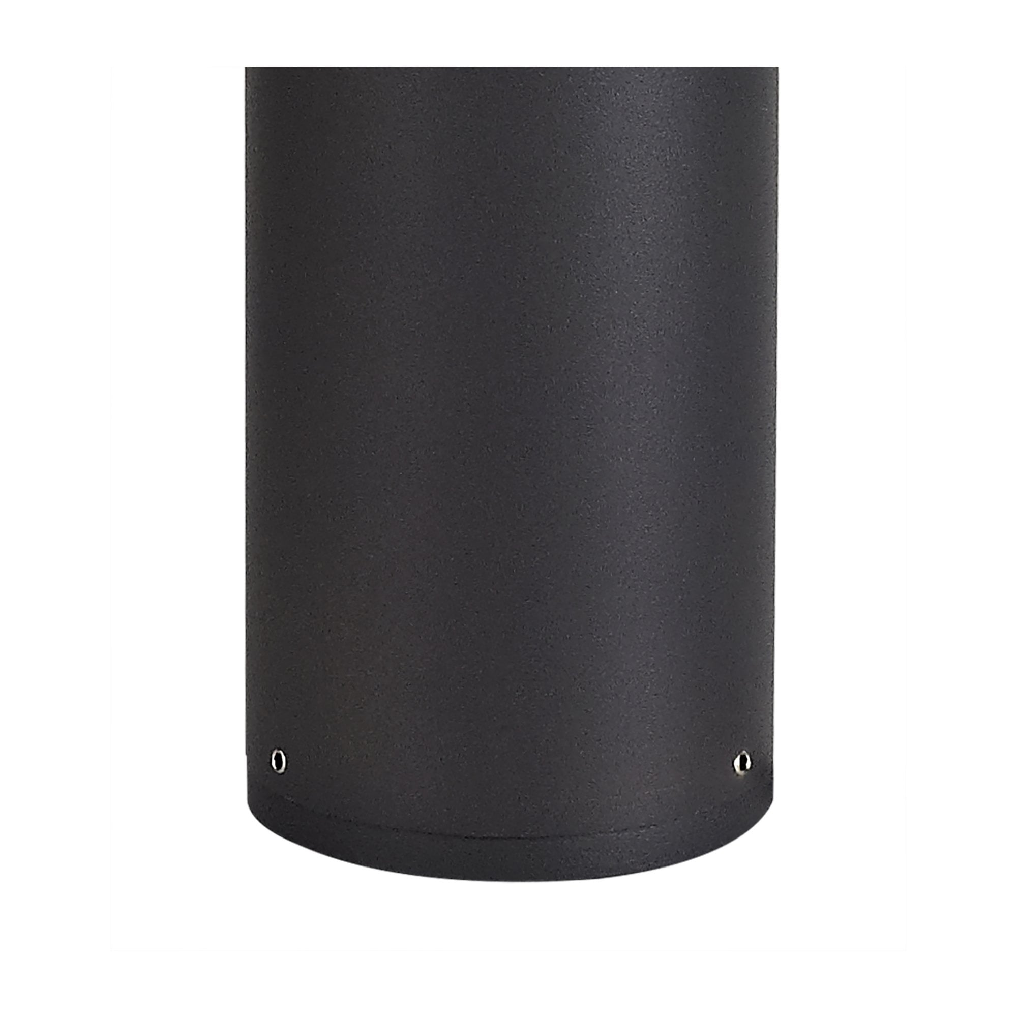 Fabula Harwater Single 65cm Post Lamp - Anthracite & Opal PC - IP54