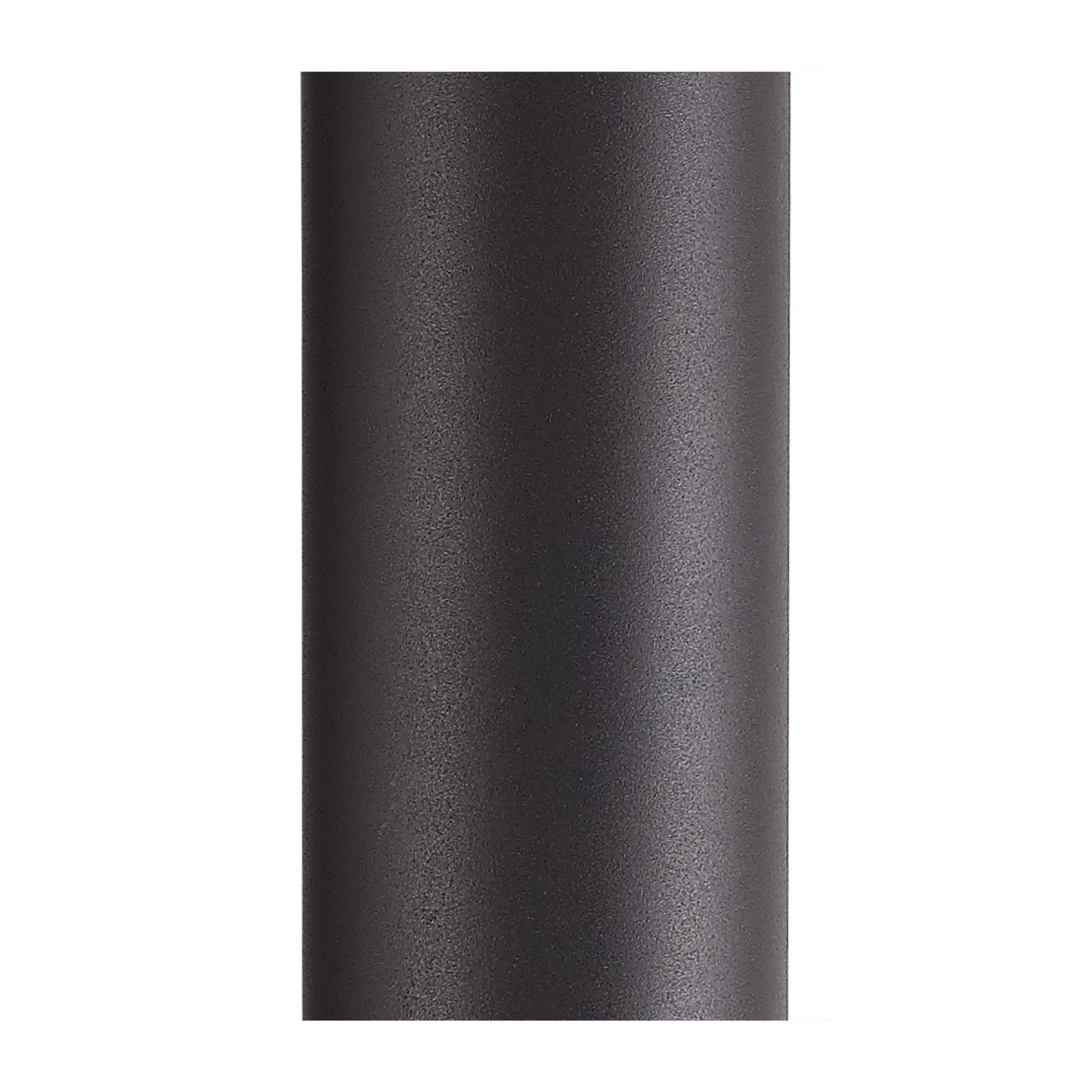 Fabula Harwater Single 90cm Post Lamp - Anthracite & Clear PC - IP54