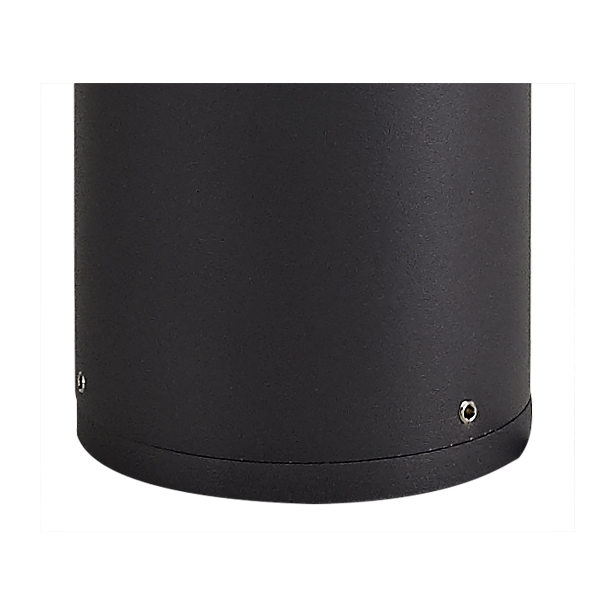 Fabula Harwater Single 90cm Post Lamp - Anthracite & Clear PC - IP54