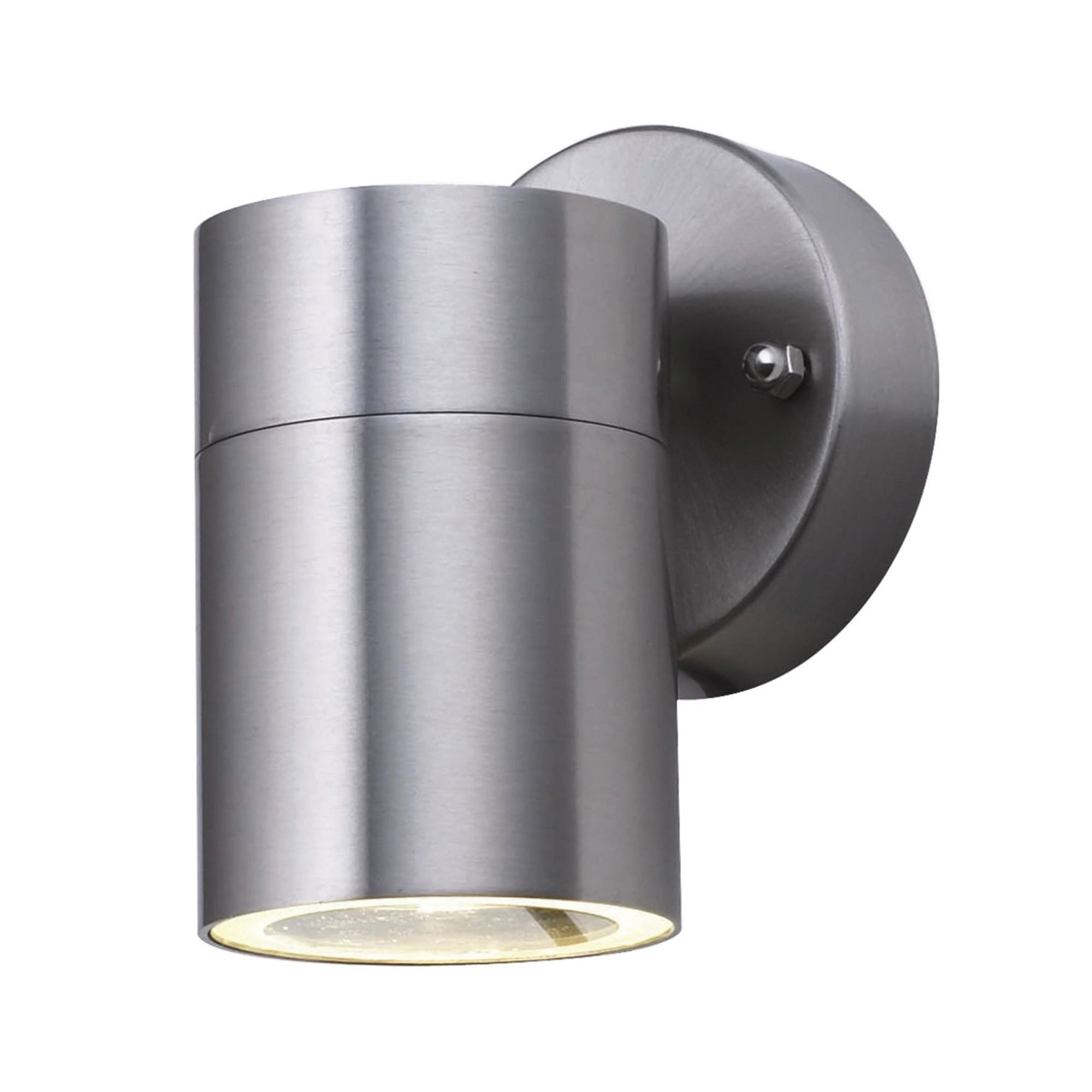 Searchlight Mela Outdoor Wall Light - Stainless Steel - IP44