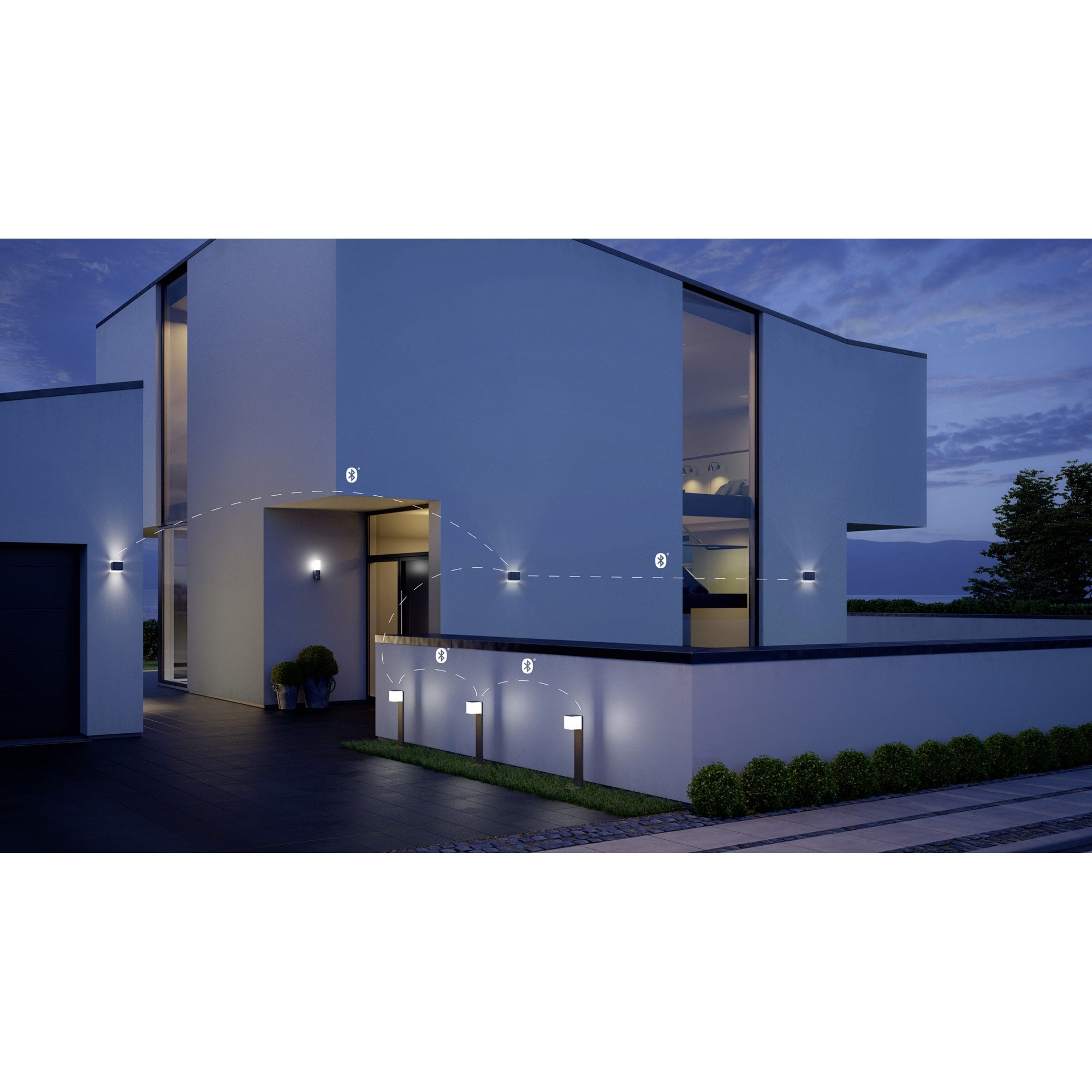 Steinel GL 80 SC Anthracite - Sensor-Switched LED Outdoor Light
