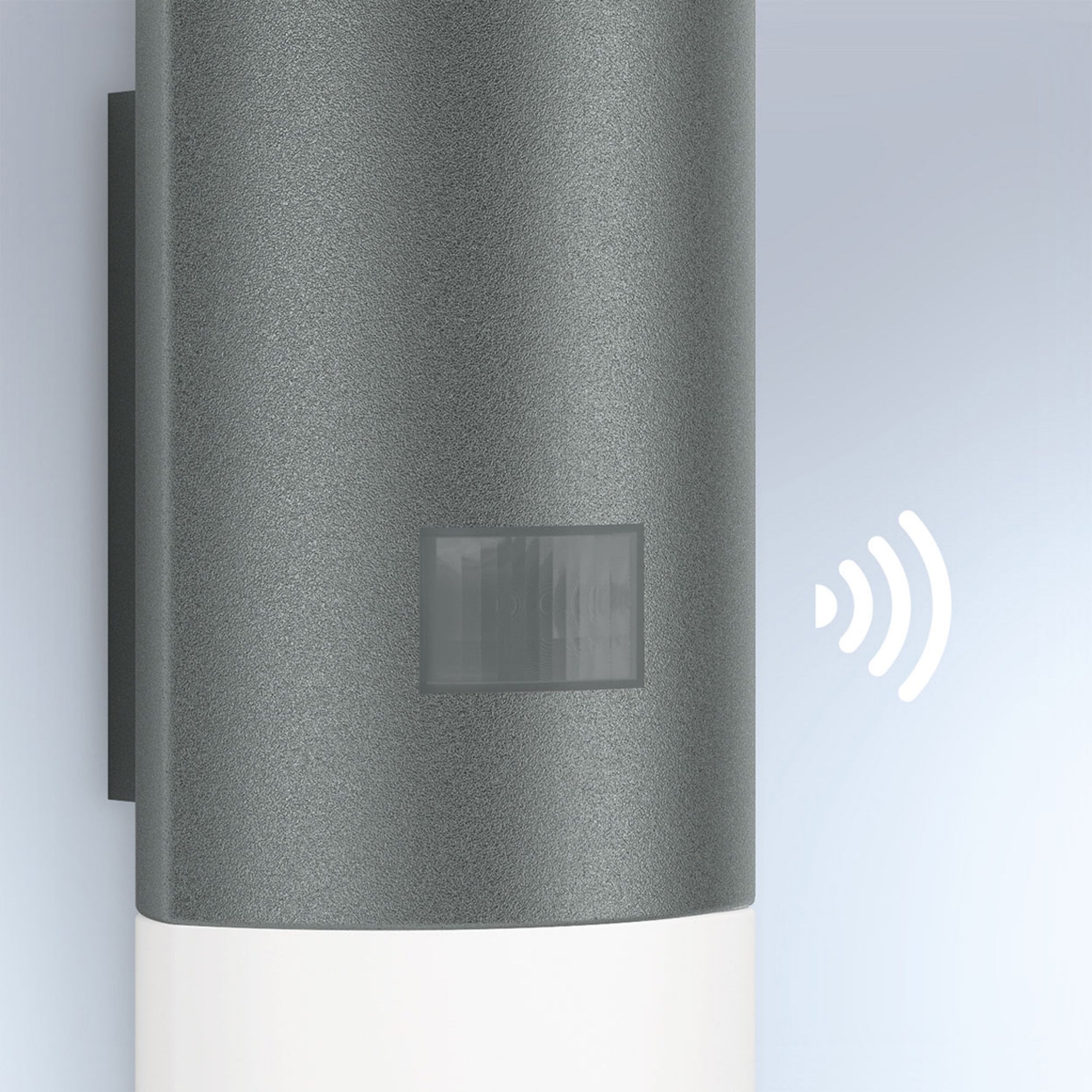 Steinel L 910 S Anthracite - Sensor-Switched LED Outdoor Light