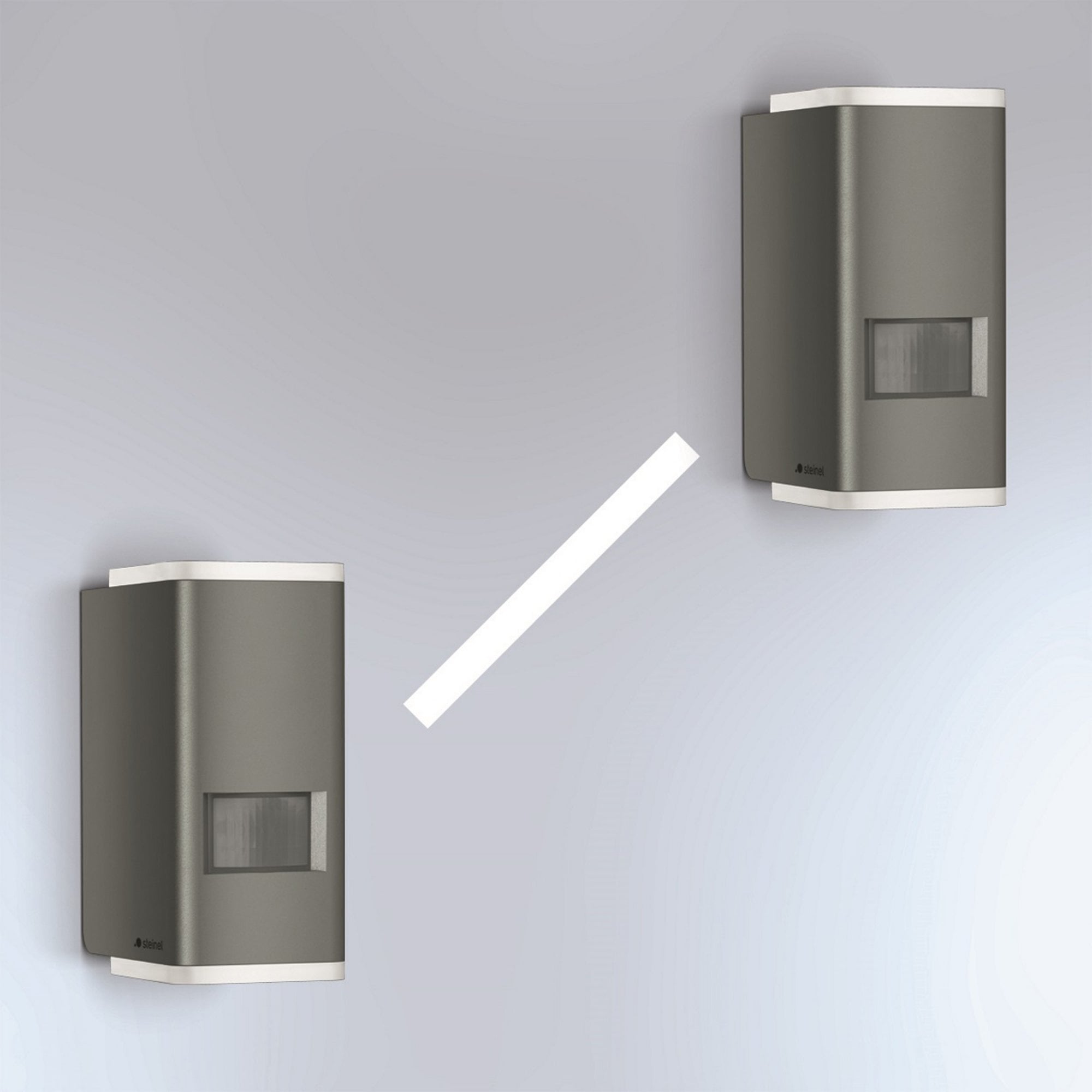 Steinel L 930 S Anthracite - Sensor-Switched LED Outdoor Light