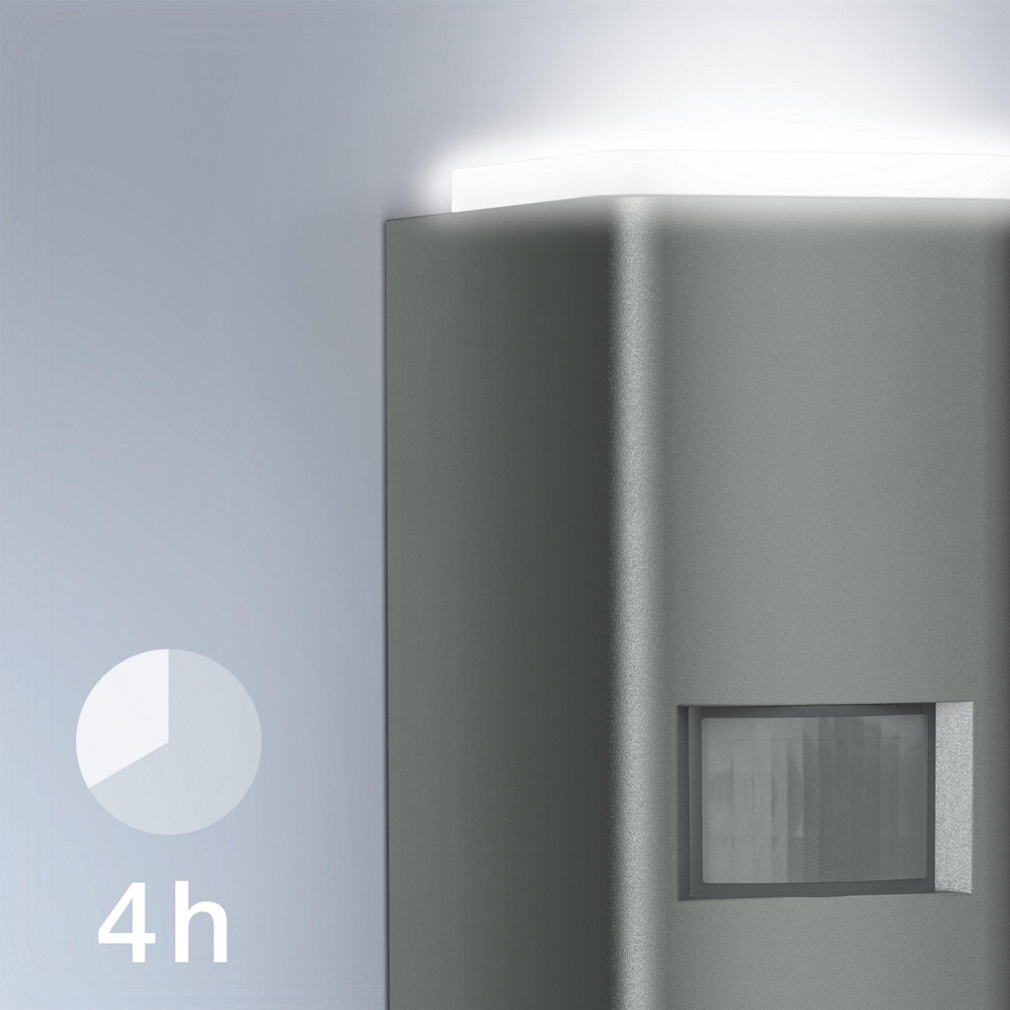 Steinel L 930 S Anthracite - Sensor-Switched LED Outdoor Light