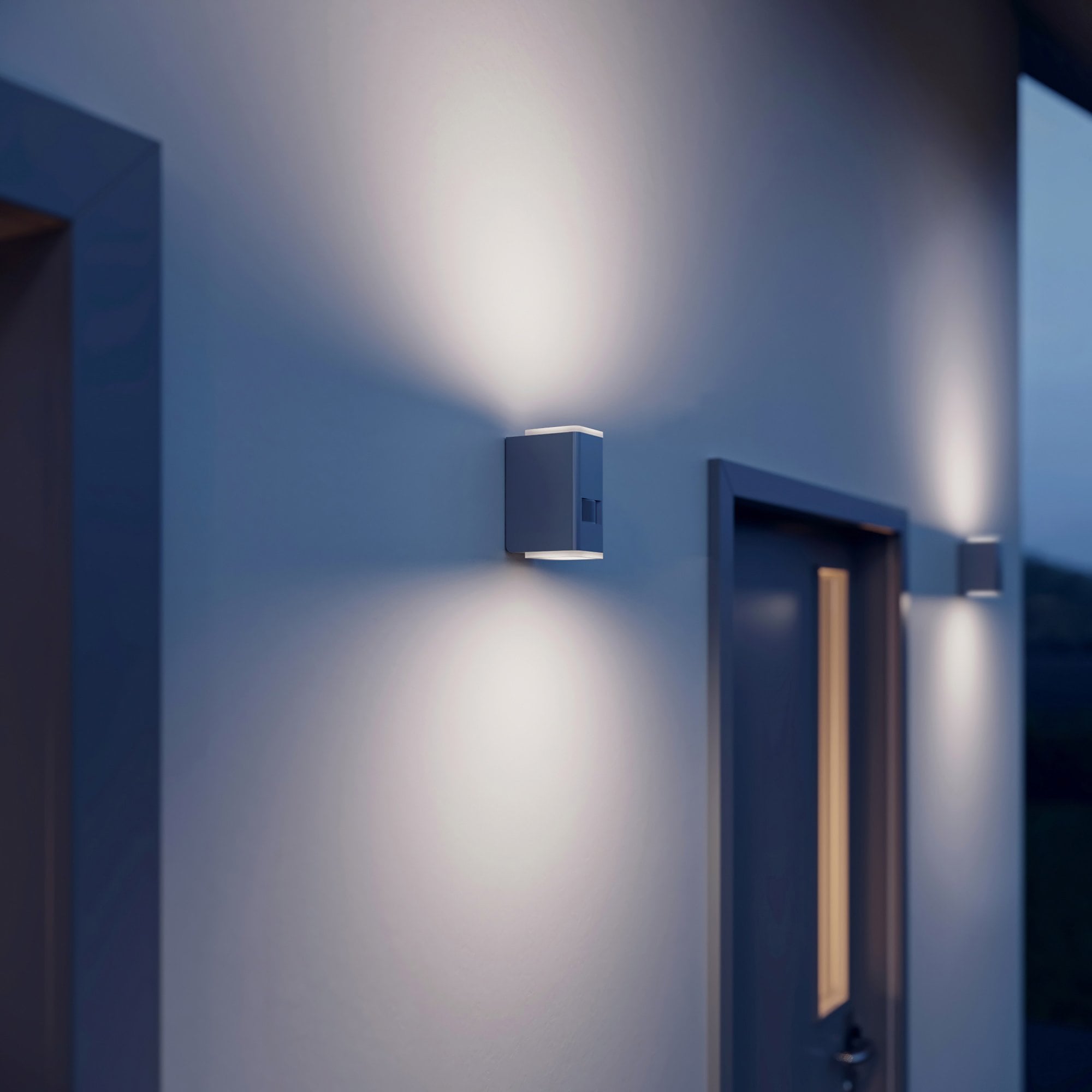 Steinel L 930 S Anthracite - Sensor-Switched LED Outdoor Light