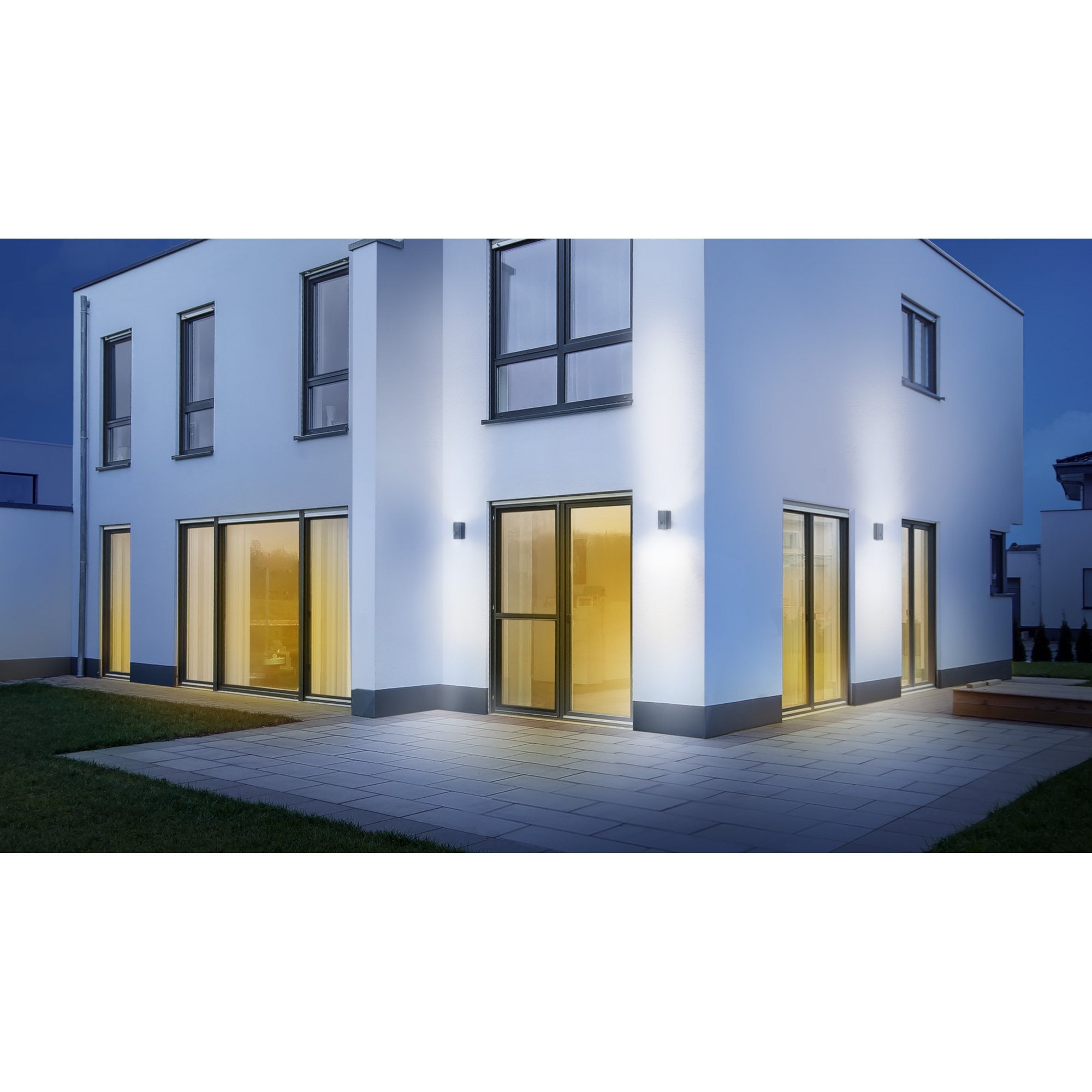 Steinel L 930 S Anthracite - Sensor-Switched LED Outdoor Light