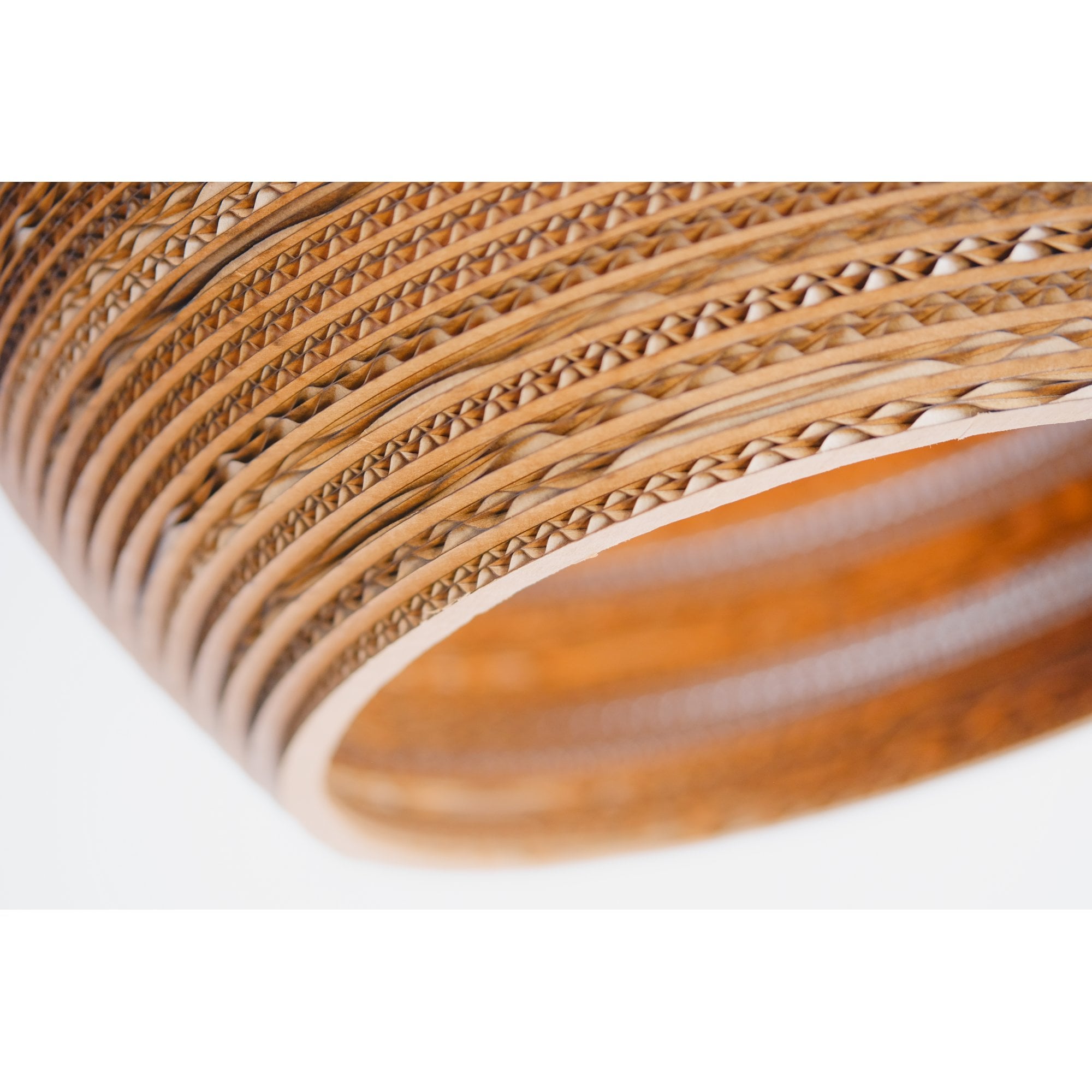 Graypants Scraplights Hive 9 Pendant - Natural - 23cm Diameter