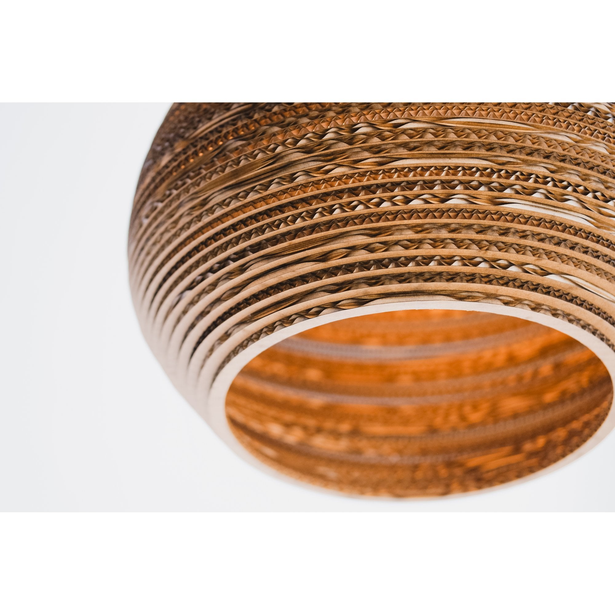 Graypants Scraplights Hive 12 Pendant - Natural - 30cm Diameter