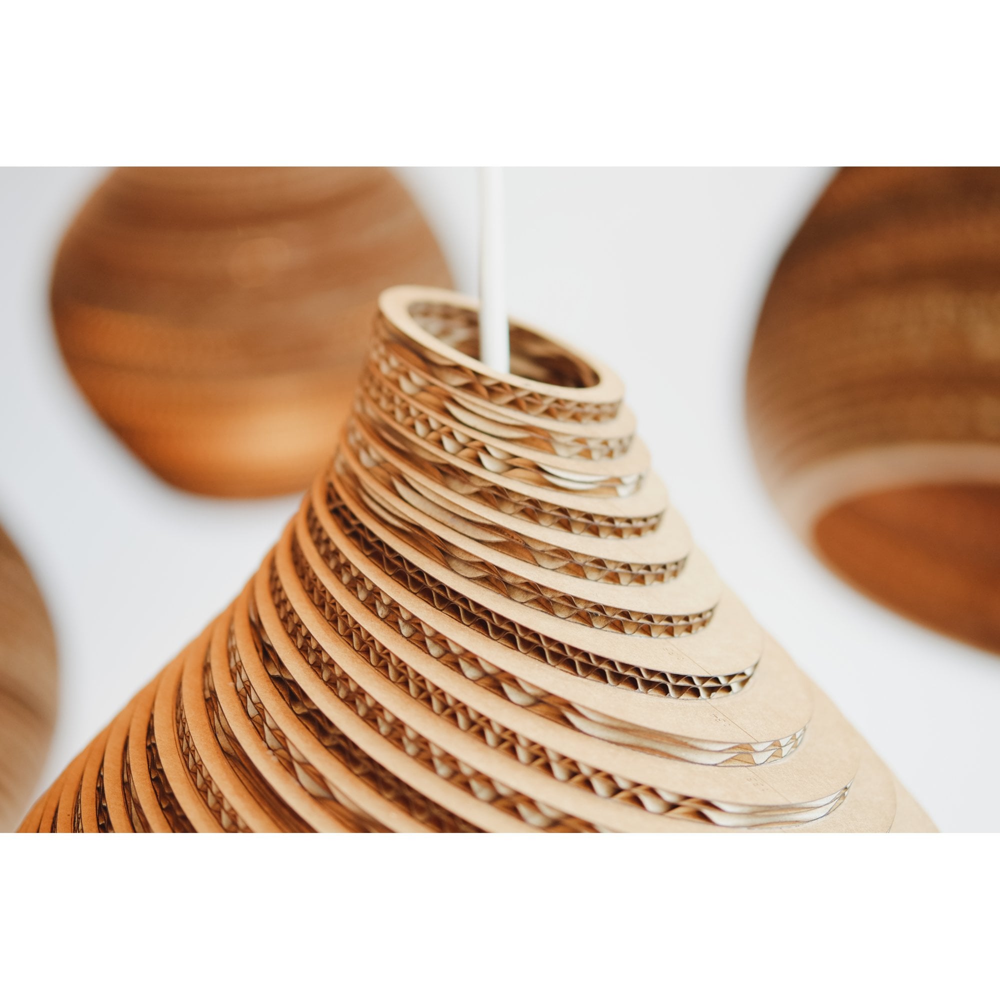 Graypants Scraplights Hive 15 Pendant - Natural - 38cm Diameter