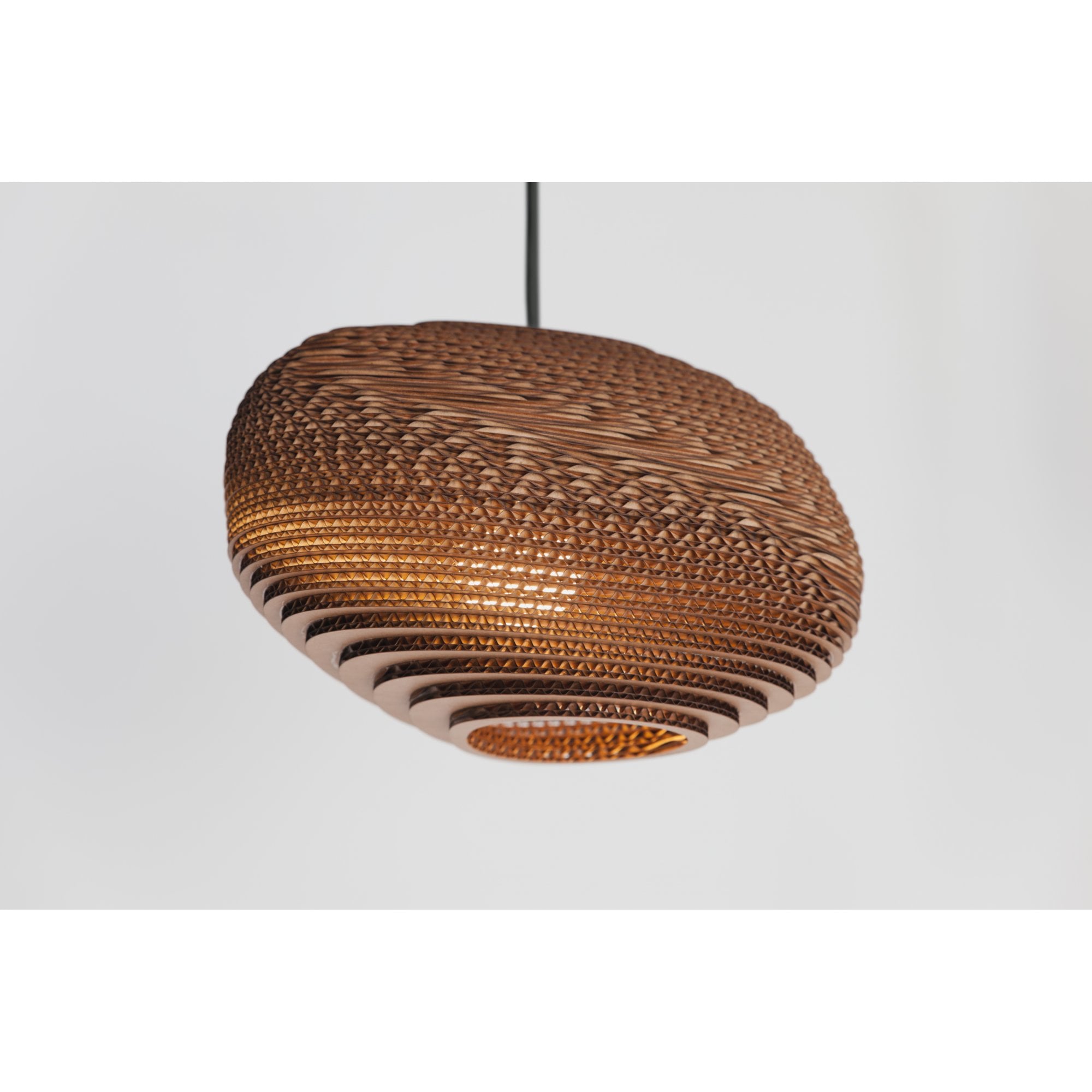 Graypants Scraplights Alki Pendant - Natural - 32cm Diameter