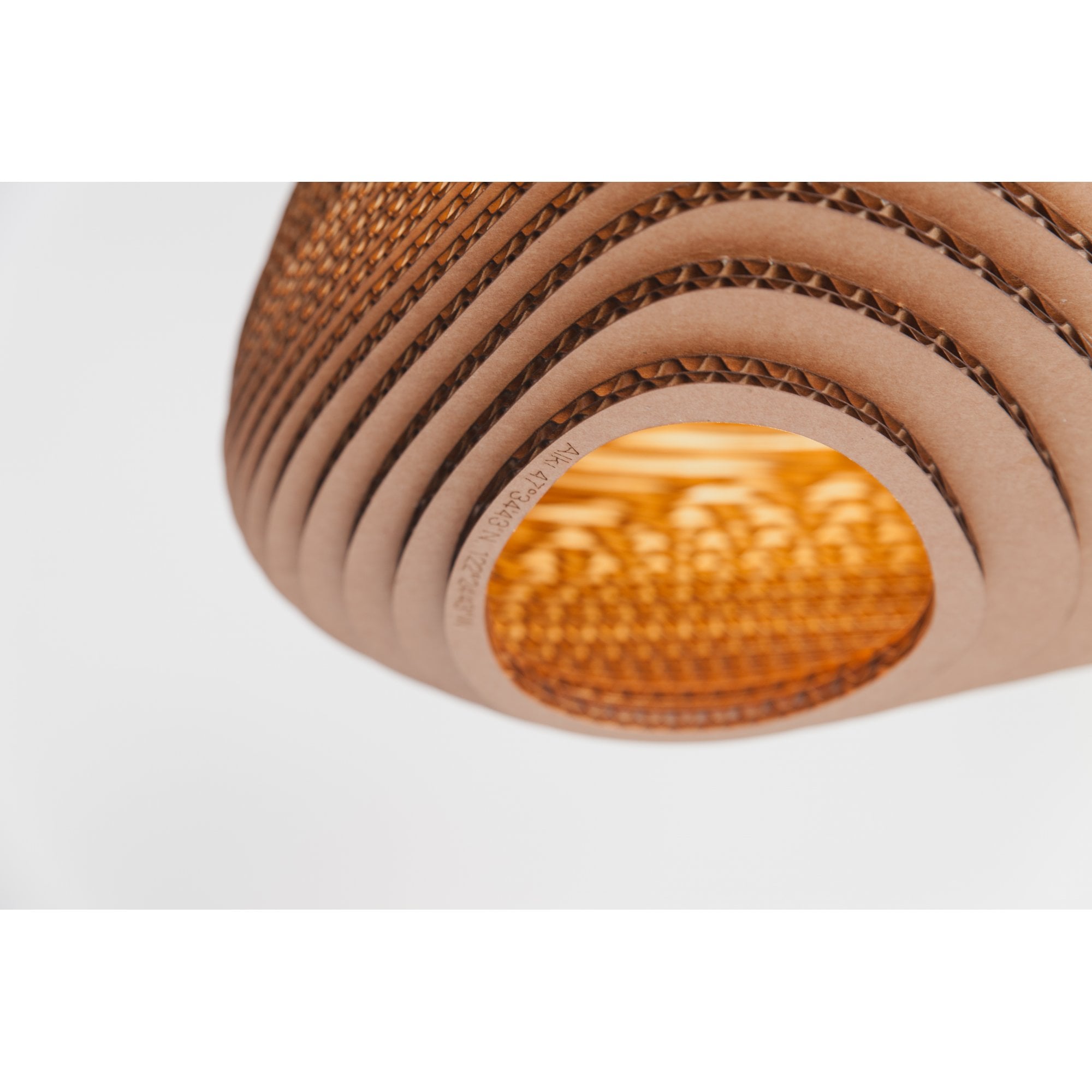 Graypants Scraplights Alki Pendant - Natural - 32cm Diameter