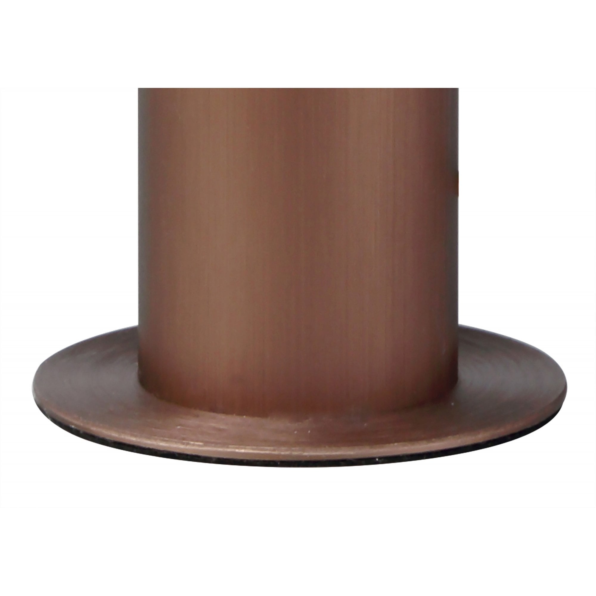 Fabula Kendon Single Table Lamp - Mocha & Amber Glass