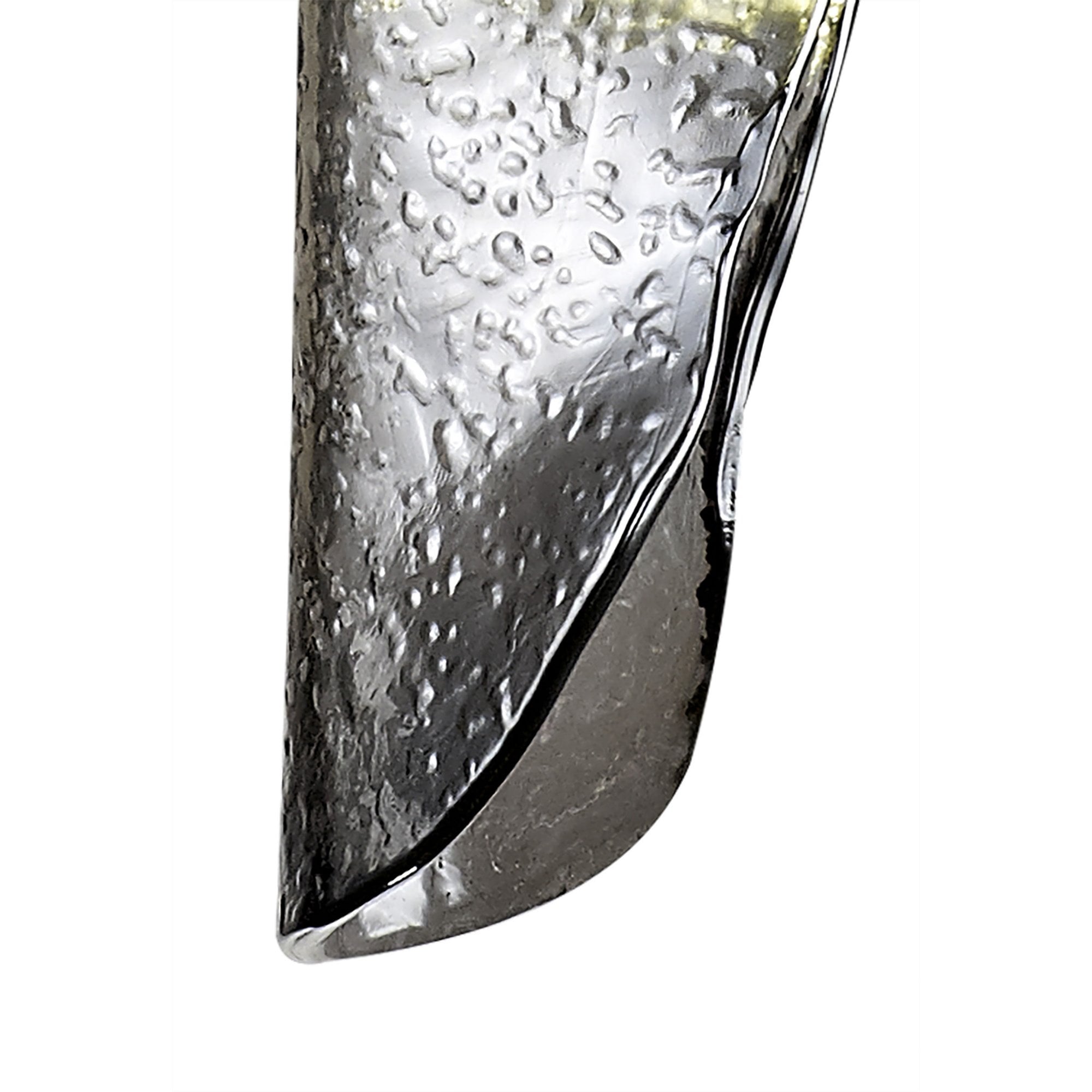 Fabula Chandos Single Pendant - Polished Chrome & Smoked Glass