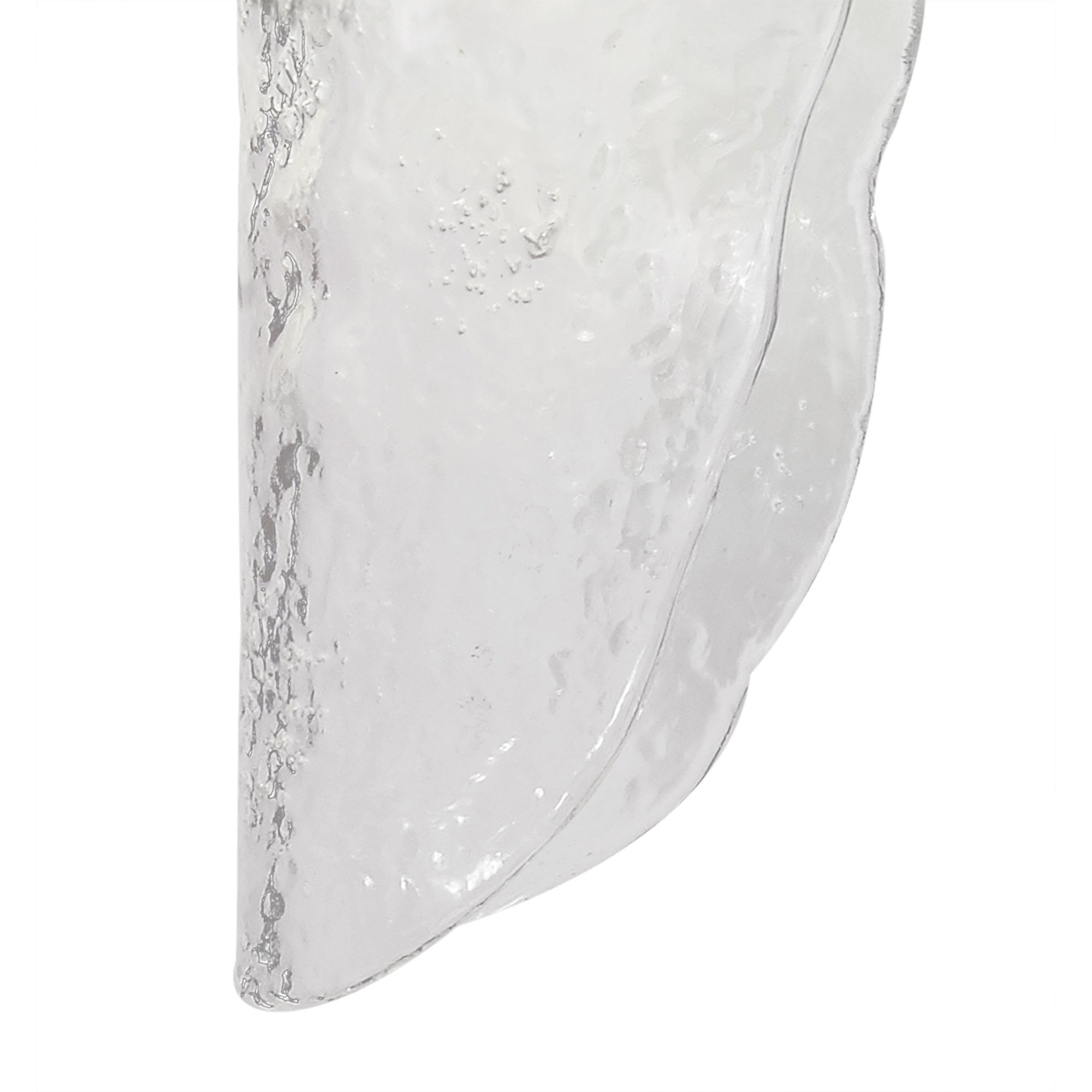 Fabula Chandos Wall Light - Polished Chrome & Clear Glass