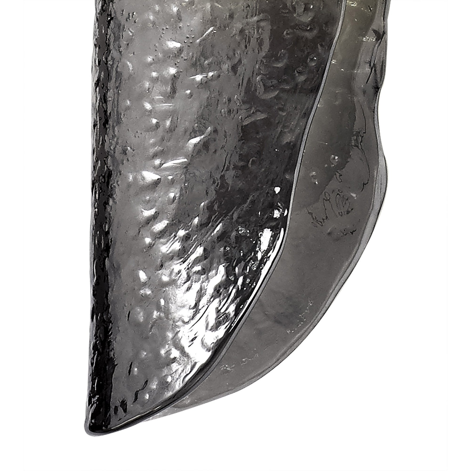 Fabula Chandos Wall Light - Polished Chrome & Smoked Glass