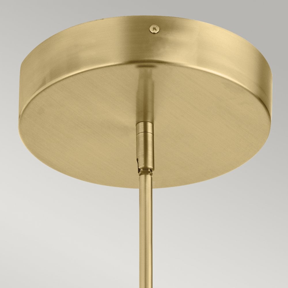 Quintiesse Calters Medium LED Pendant - Champagne Gold