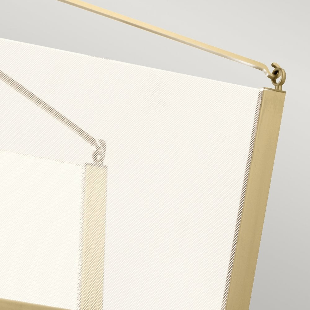 Quintiesse Calters LED Isle Pendant - Campagne Gold