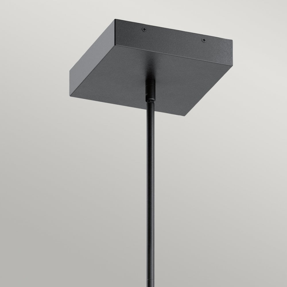 Quintiesse Ciri LED Pendant - Matte Black