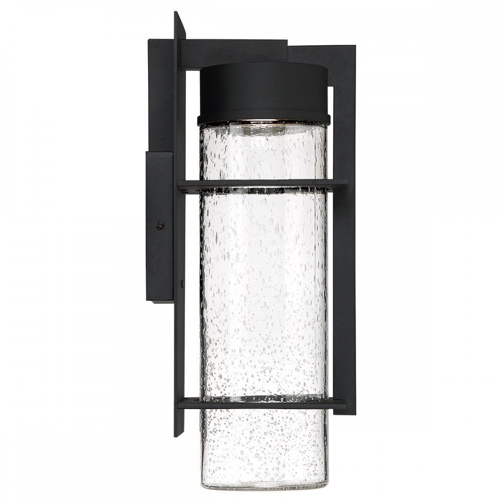 Quintiesse Eames Large LED Wall Lantern - Earth Black