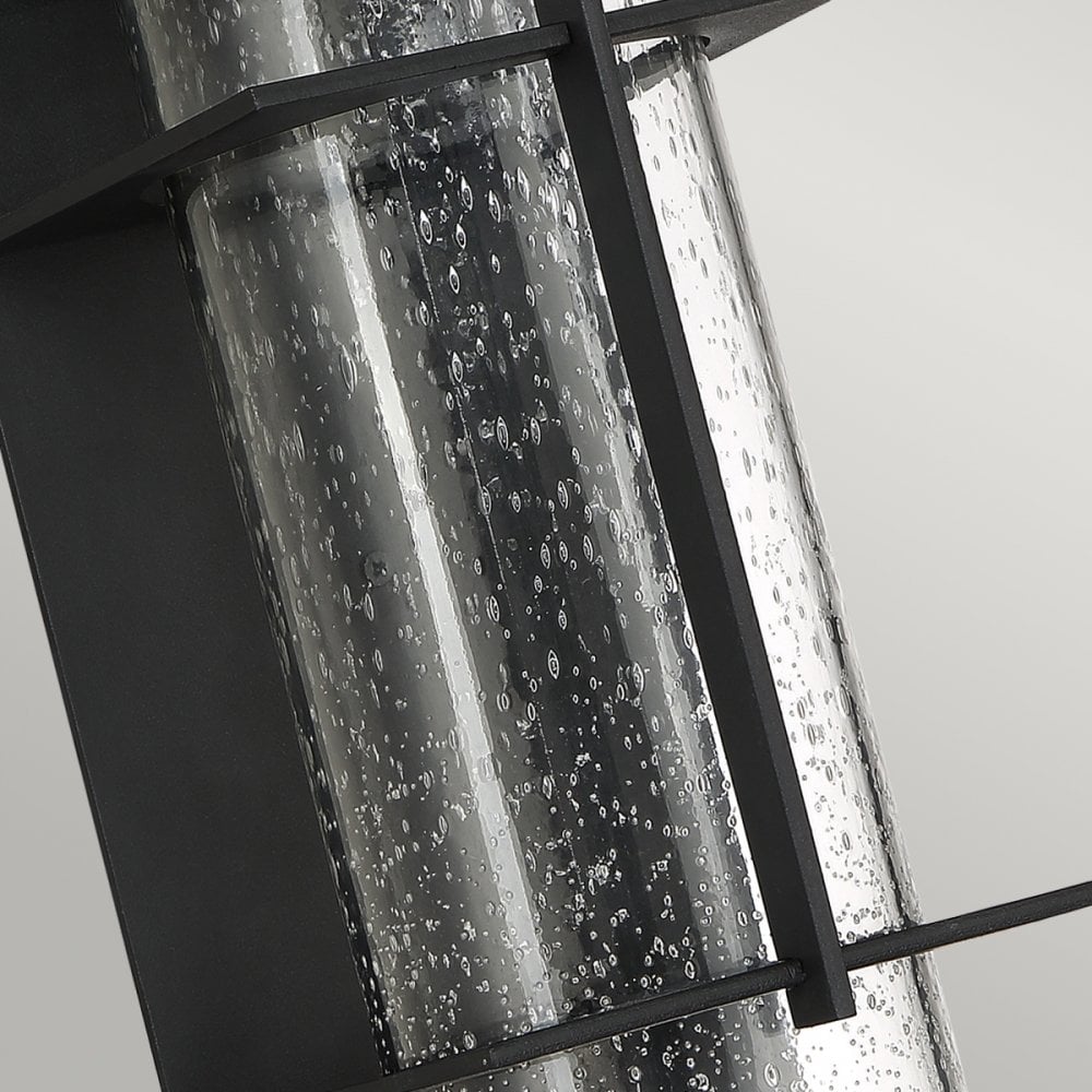 Quintiesse Eames Large LED Wall Lantern - Earth Black