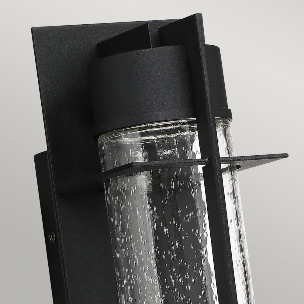 Quintiesse Eames Medium LED Wall Lantern - Earth Black