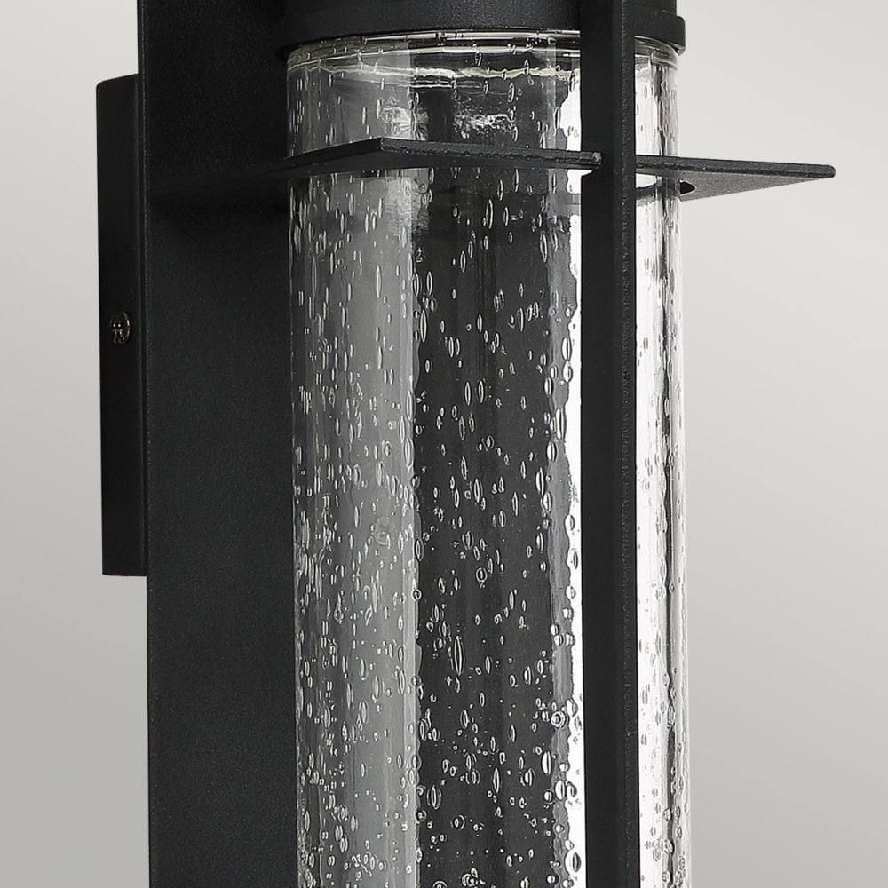 Quintiesse Eames Medium LED Wall Lantern - Earth Black