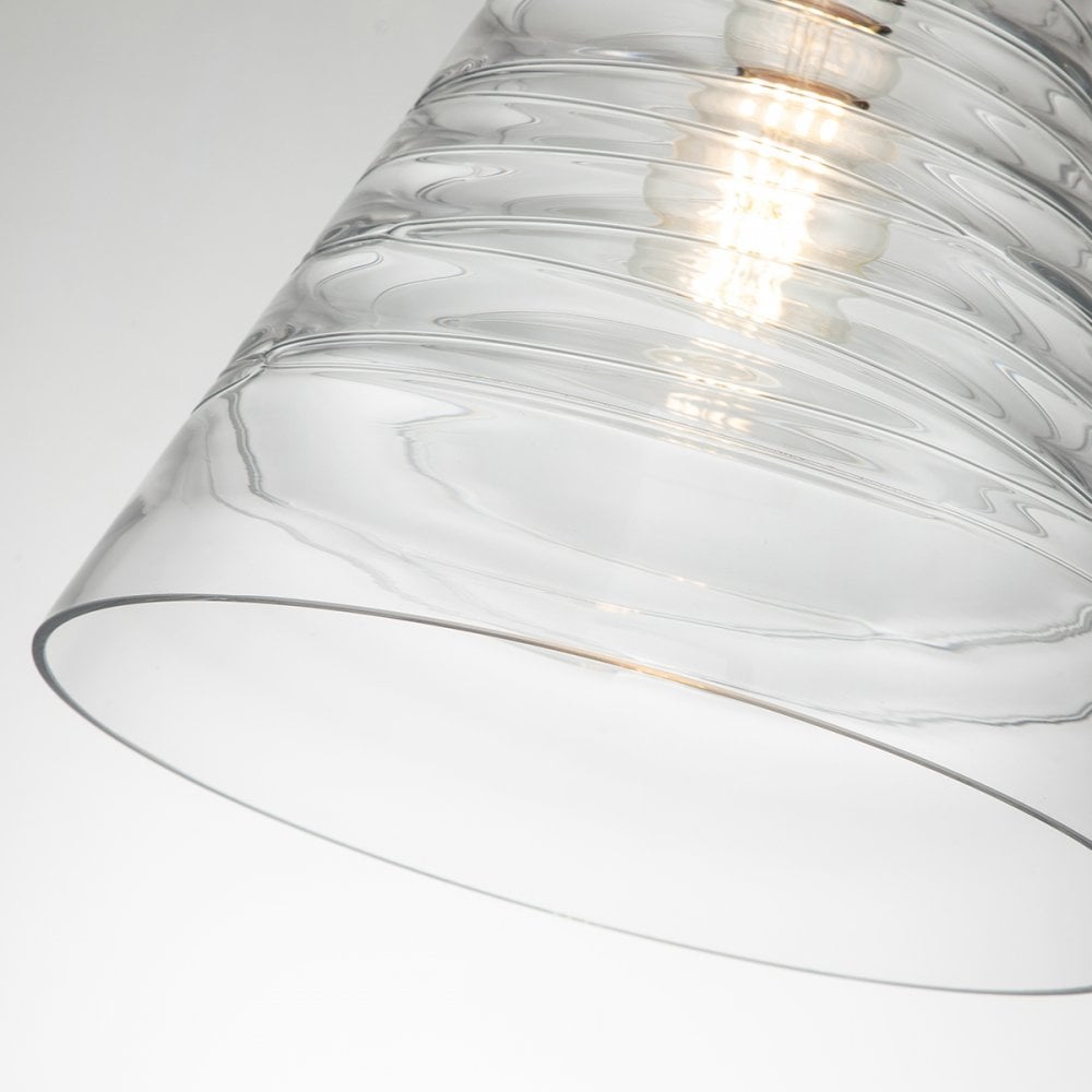 Quintiesse Elmore Single Pendant - Polished Chrome