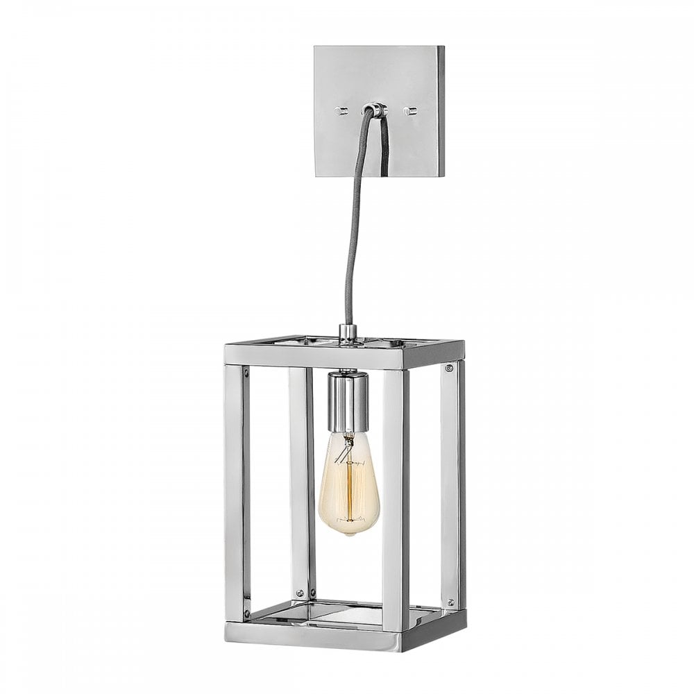 Quintiesse Ensemble Single Pendant / Wall Light - Polished Nickel