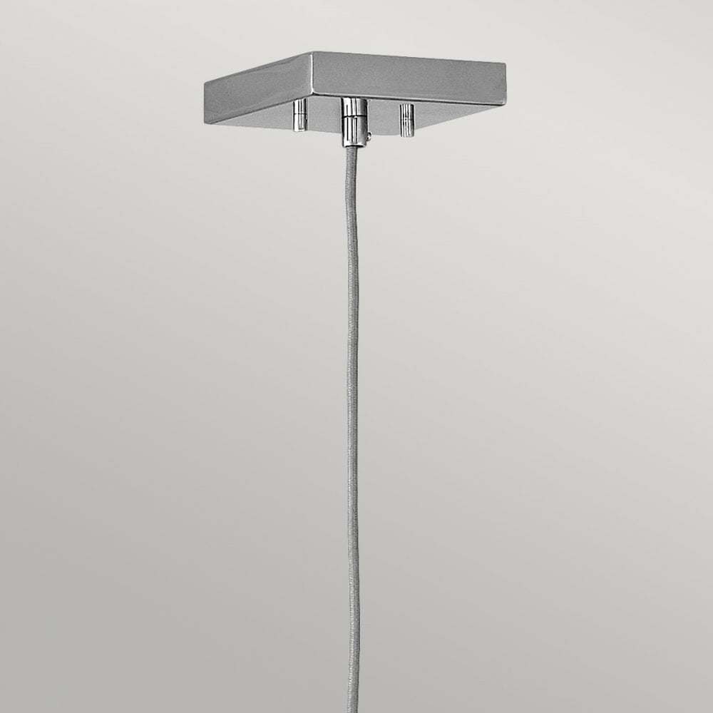 Quintiesse Ensemble Single Pendant / Wall Light - Polished Nickel