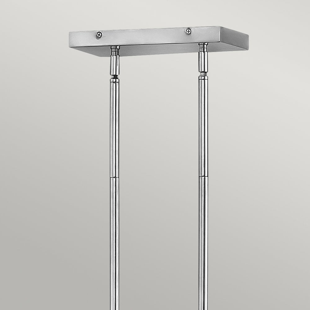 Quintiesse Ensemble 6 Light Pendant - Polished Nickel