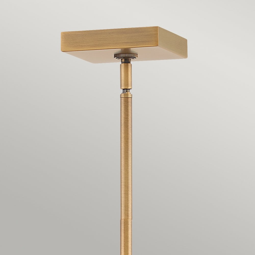 Quintiesse Ensemble 5 Light Pendant - Brushed Bronze