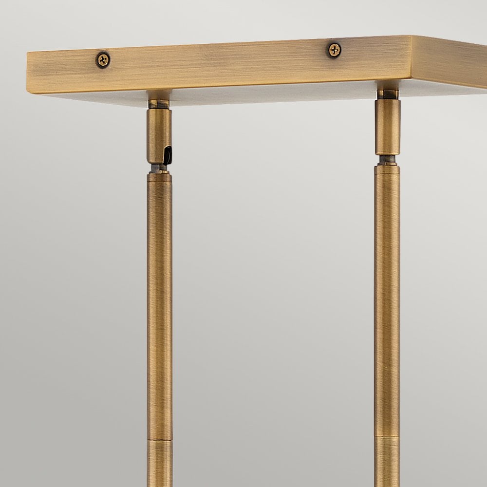 Quintiesse Ensemble 6 Light Pendant - Brushed Bronze