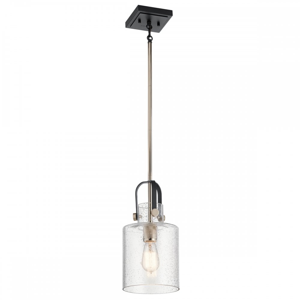 Quintiesse Kitner Single Pendant - Polished Nickel