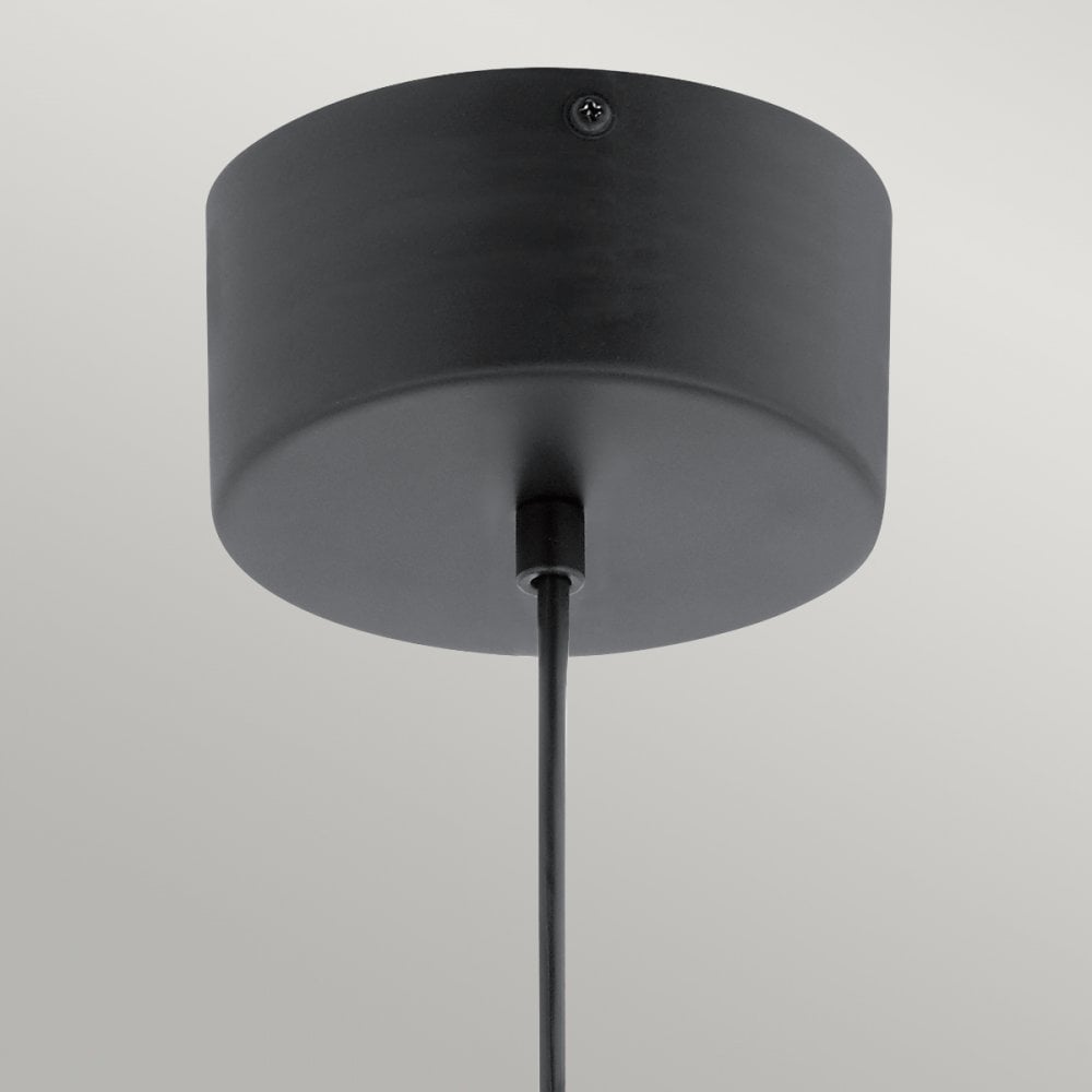 Quintiesse Moonlit LED Mini Pendant - Matte Black