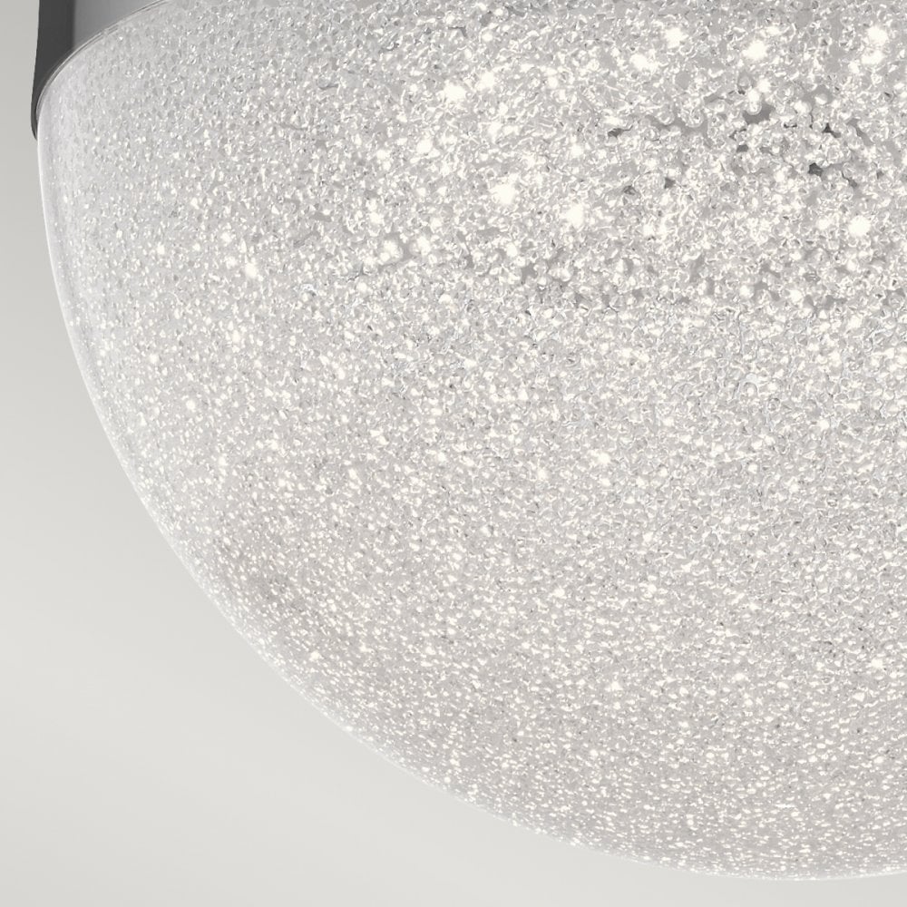 Quintiesse Moonlit LED Mini Pendant - Polished Chrome
