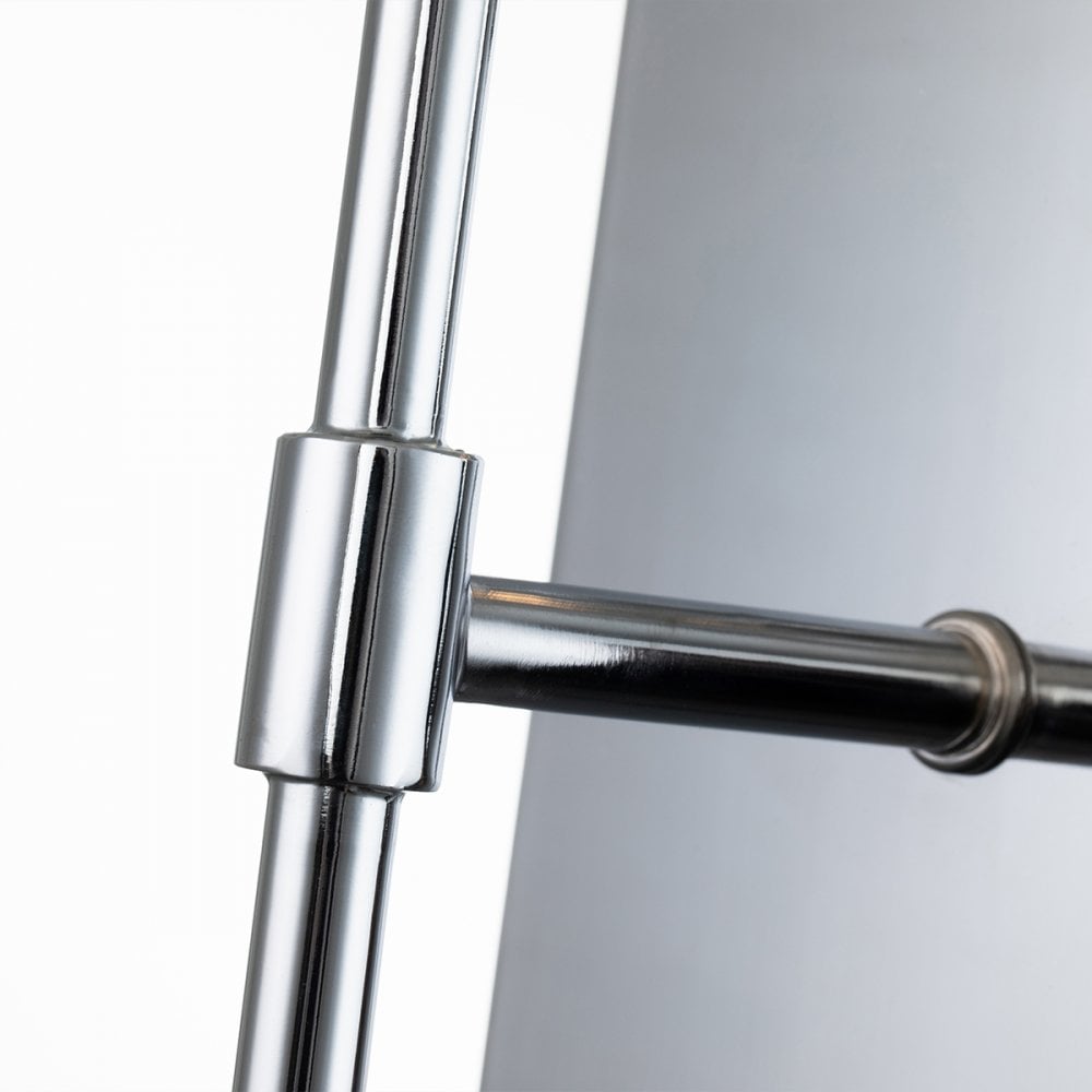 Quintiesse Regalia Single Bathroom Wall Light - Polished Chrome